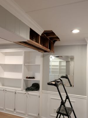 Interior Leak Remediation and Drywall Restoration in Vienna