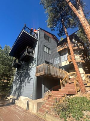 Project in West Boulder Canyon