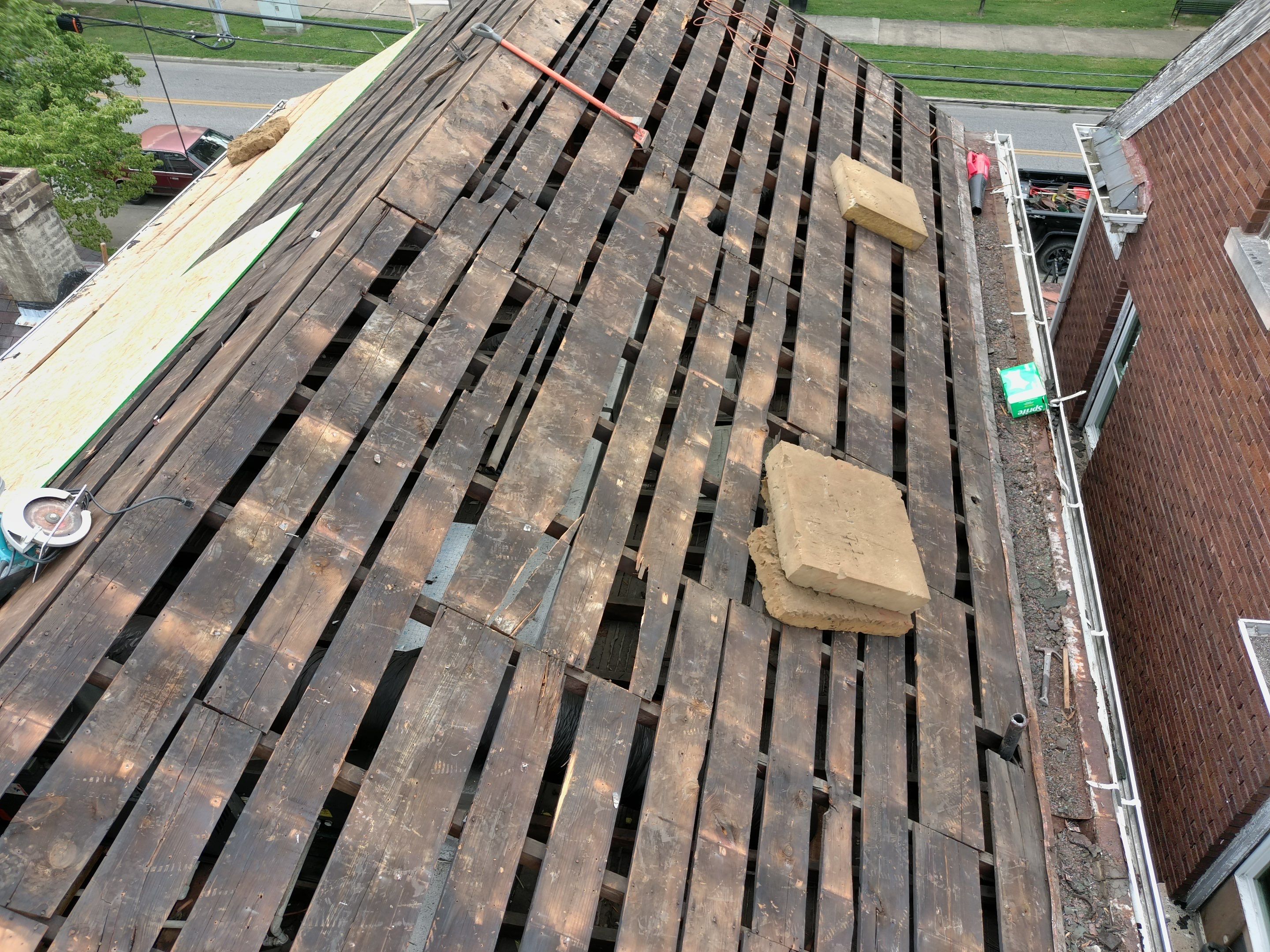 Residential Roofing Installation using Performance Shingles by Mr. Roofer
