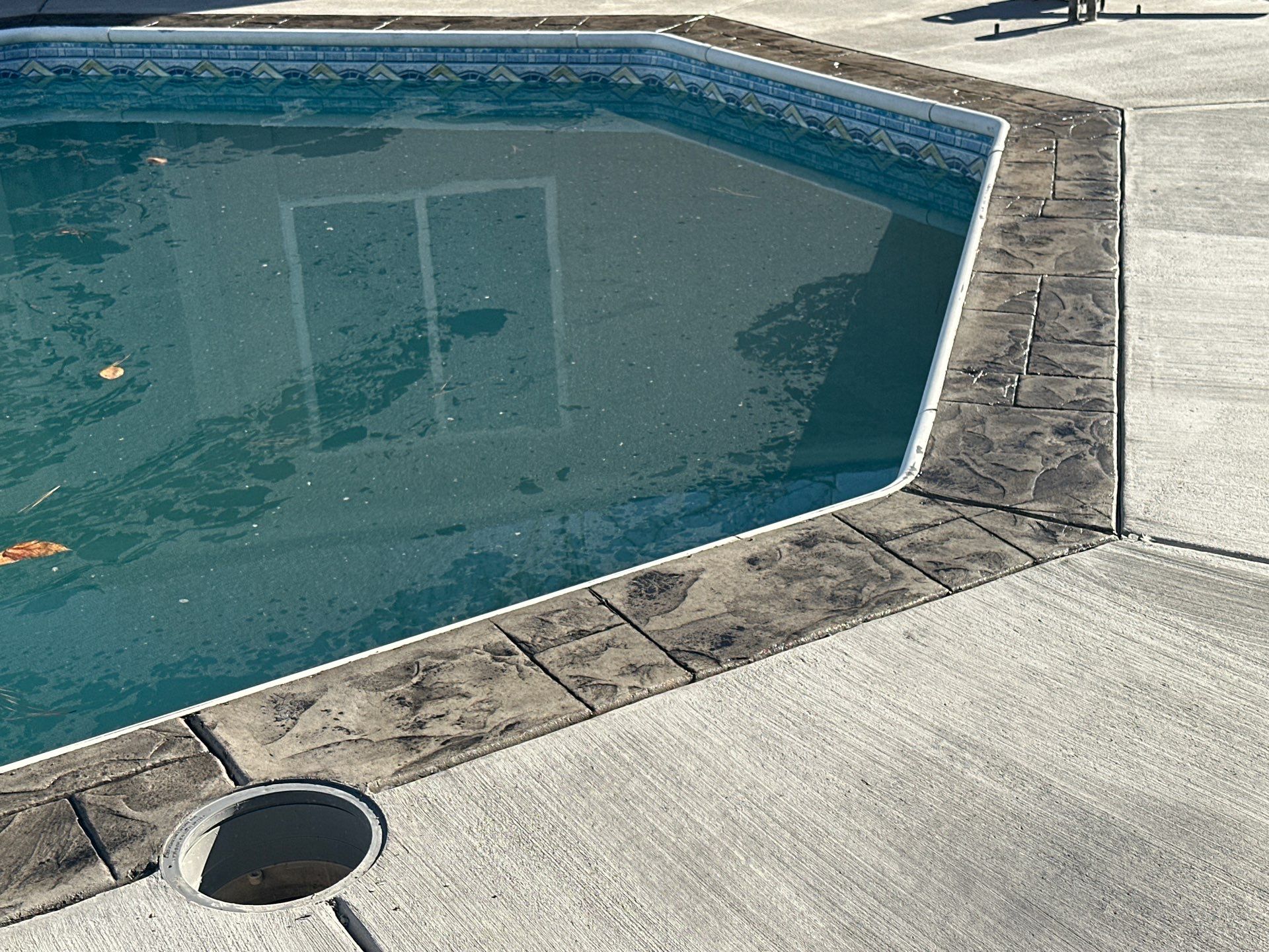 Project in Virginia Beach by Sam The Concrete Man Virginia Beach