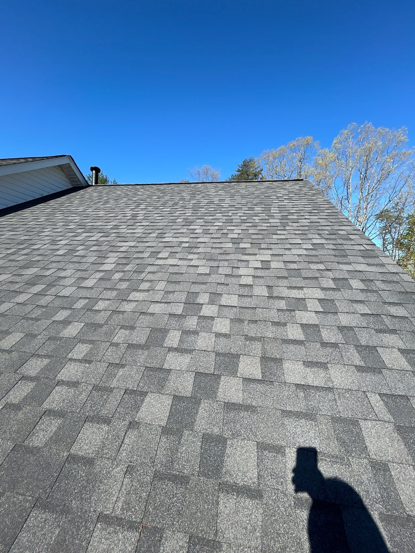 Woodbridge: Residential Roof Replacement with CertainTeed Landmark Pro in Max Def Pewterwood by RM Banning, Inc.