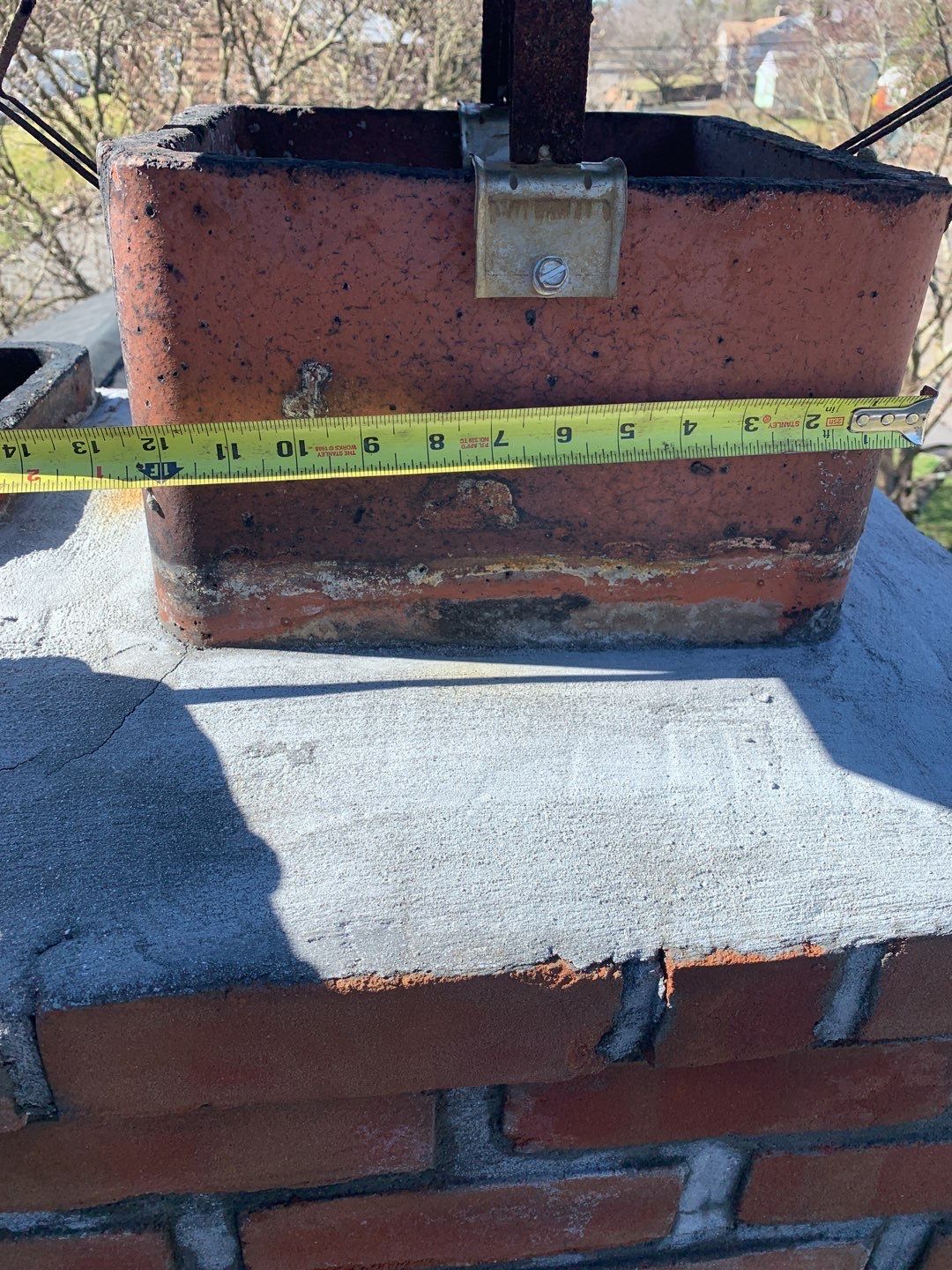 Residential Roofing Repair using Chimney Flashing by A Plus Exterior