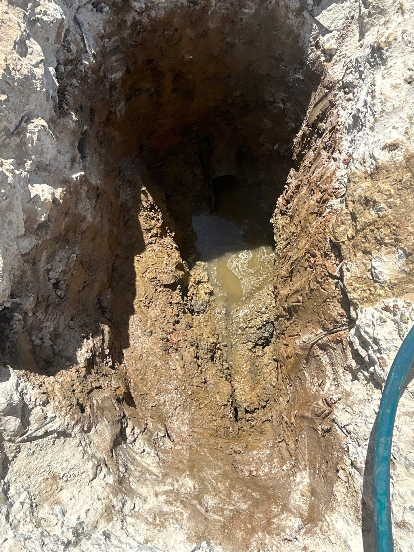Commercial Drain Repair Project in Marshall by Rub-A-Dub Plumbing
