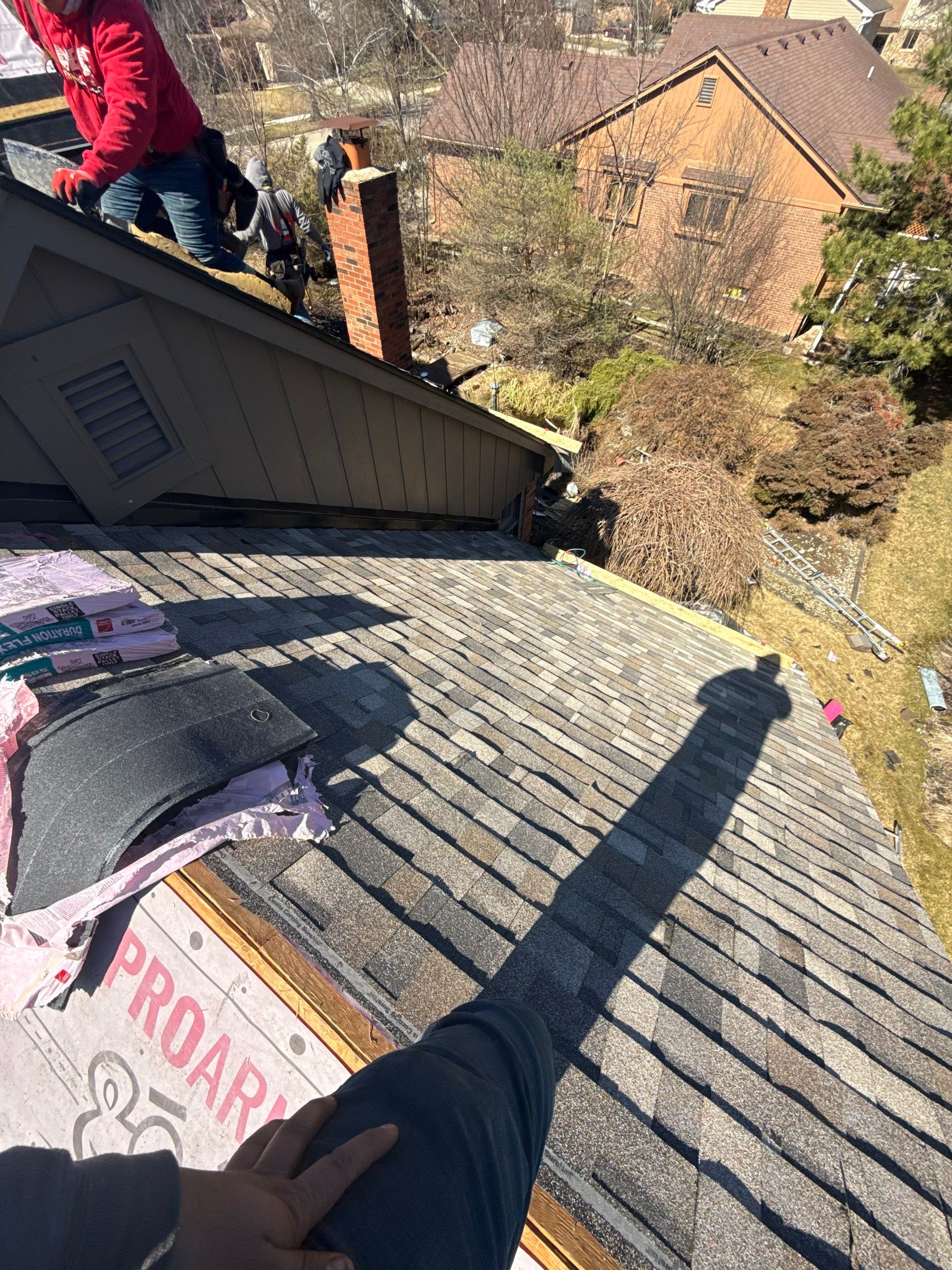 Roof Replacement using Owens Corning by 180 Contractors