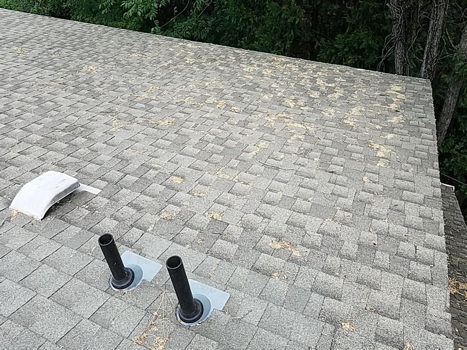Solar powering this home by Byers Enterprises 