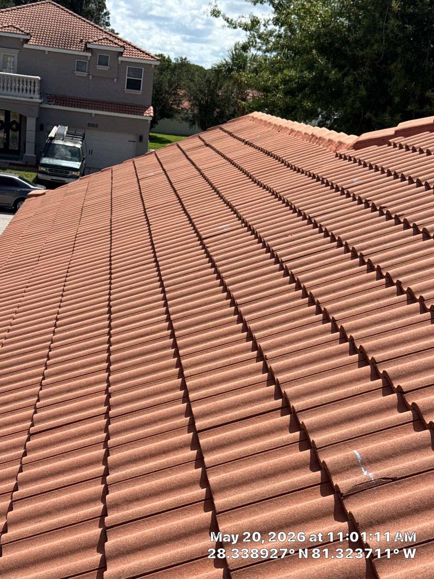 Project in Kissimmee, FL by New Horizons Roofing Inc