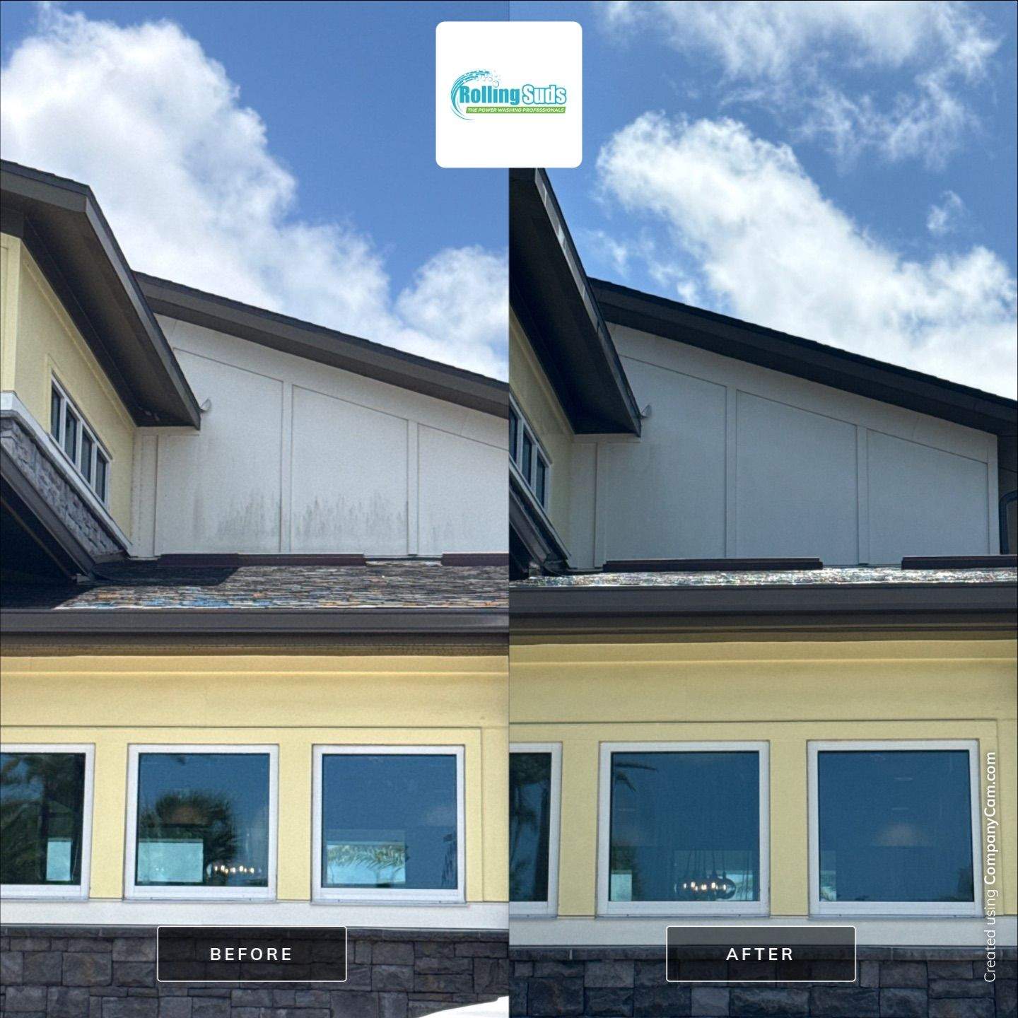 Clubhouse Soft Wash & Pest Nest Removal - Melbourne, FL by Rolling Suds of Melbourne - Palm Bay