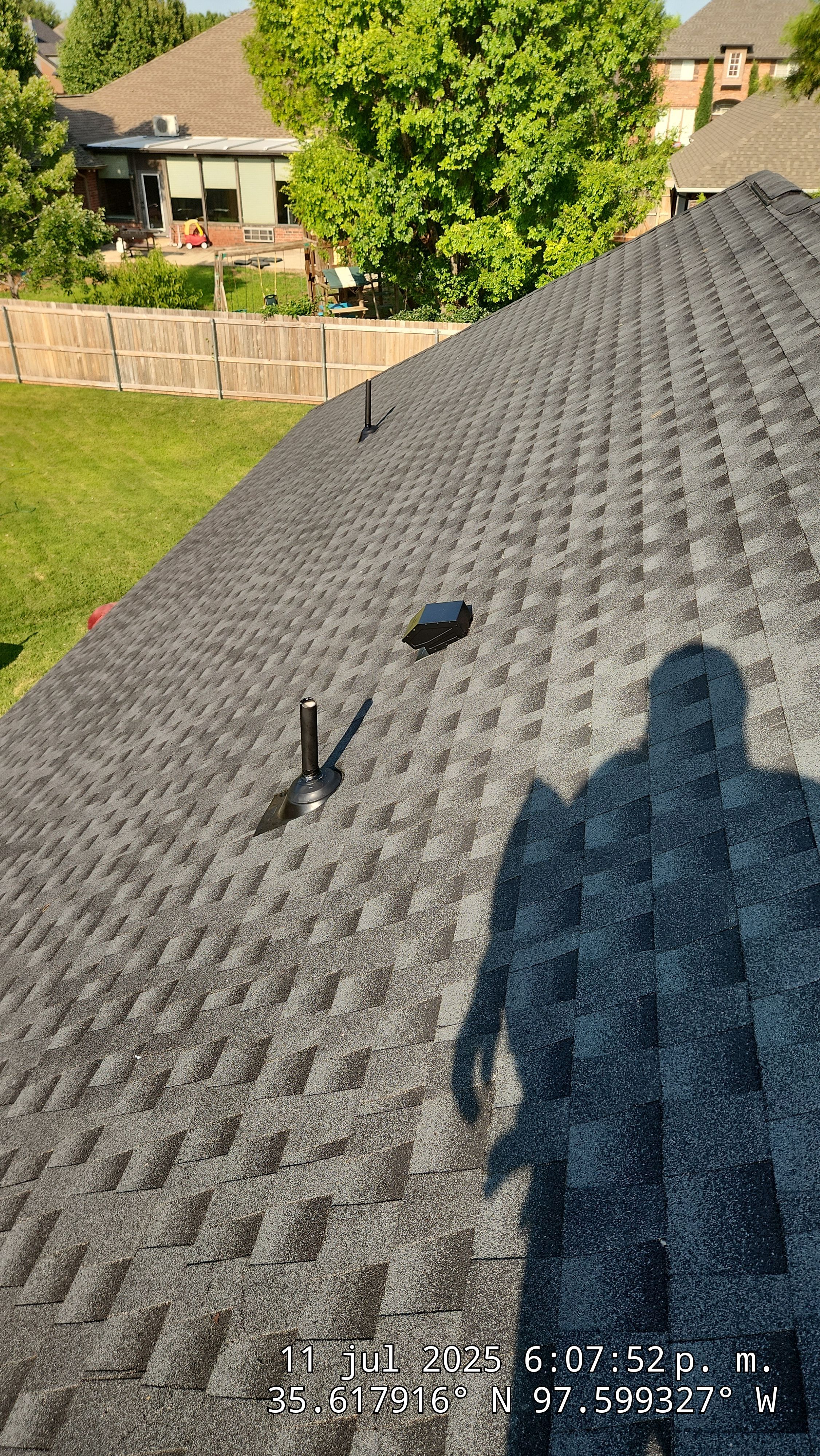 Residential Roofing Installation using GAF by Castillo Roofing