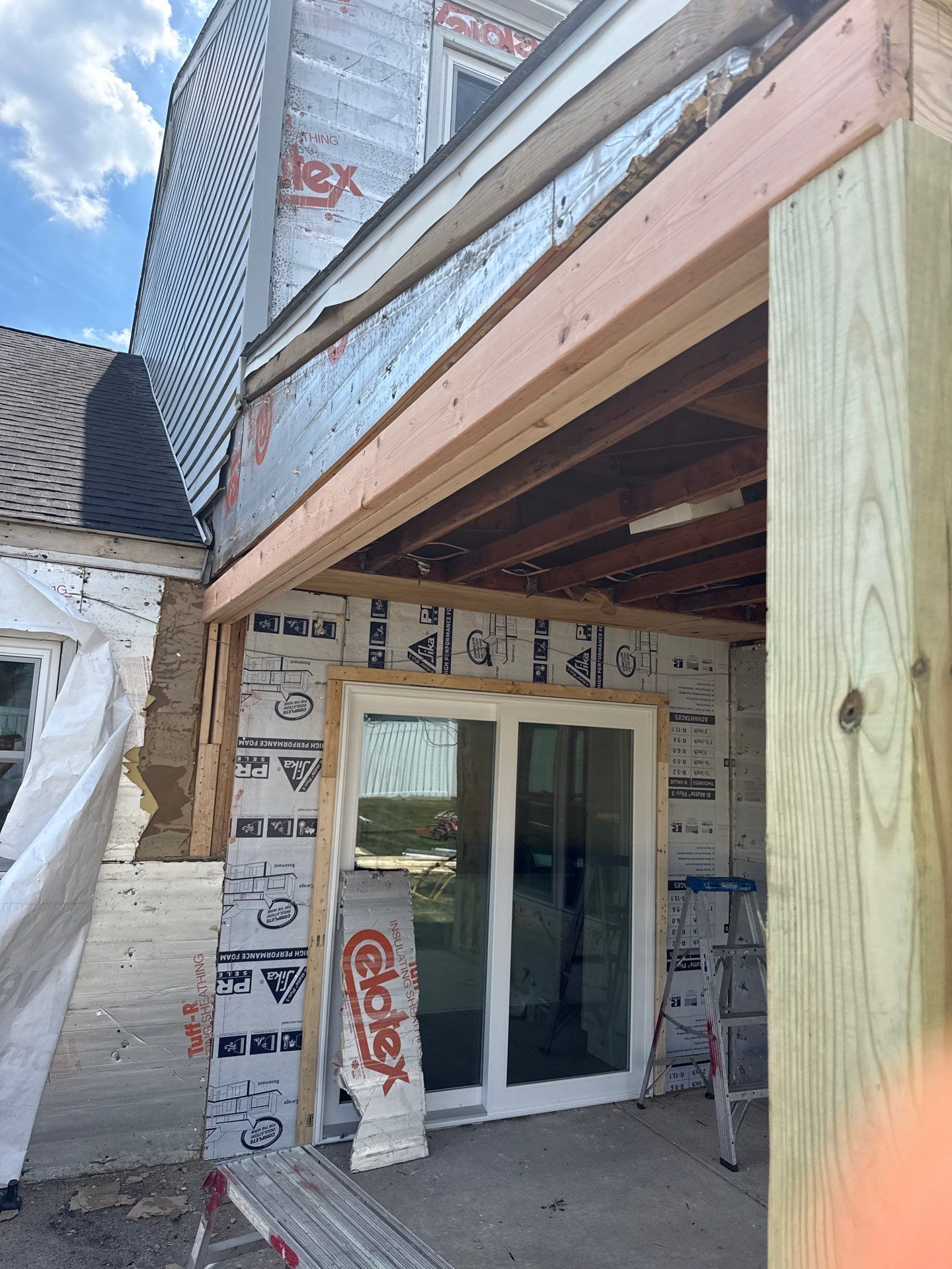 Comprehensive Siding Replacement and Structural Carpentry in Fairless Hills by Stofan Construction LLC