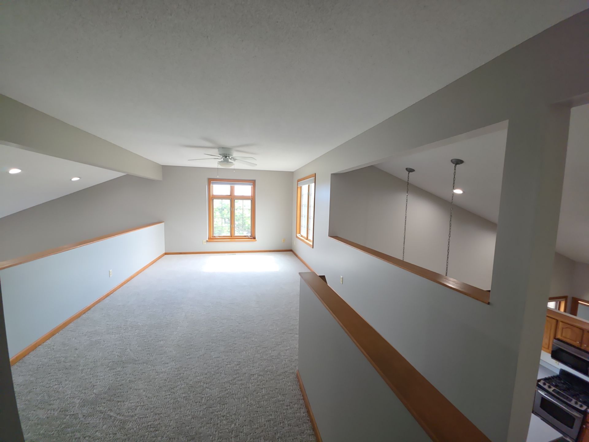 Comprehensive Interior Repaint and Drywall Repair in Muskegon, Michigan by Gordon Painting