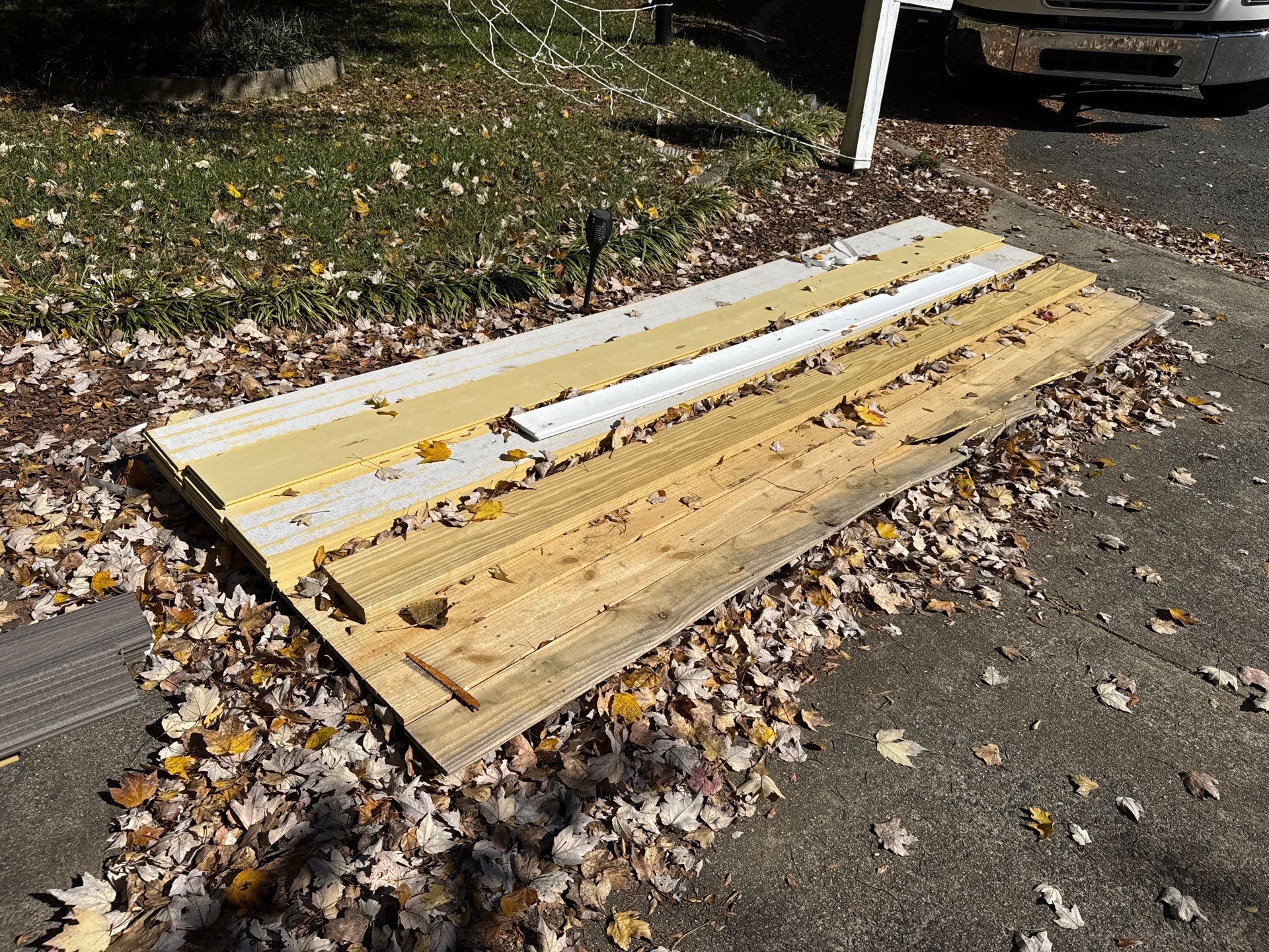 Project in Charlotte by Badger Hauling