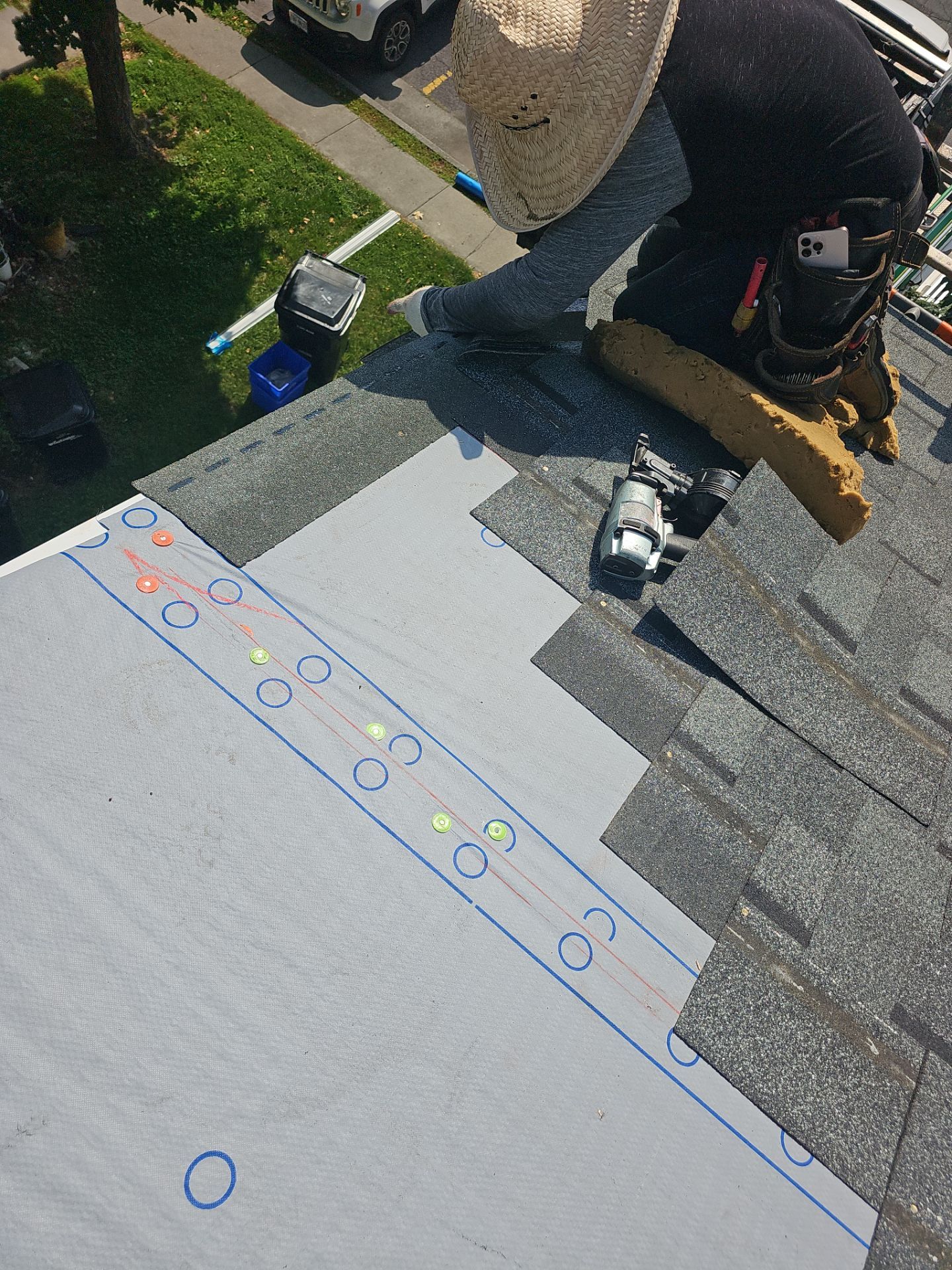 Roof Replacement - Colonial Slate by Winchester Roofing