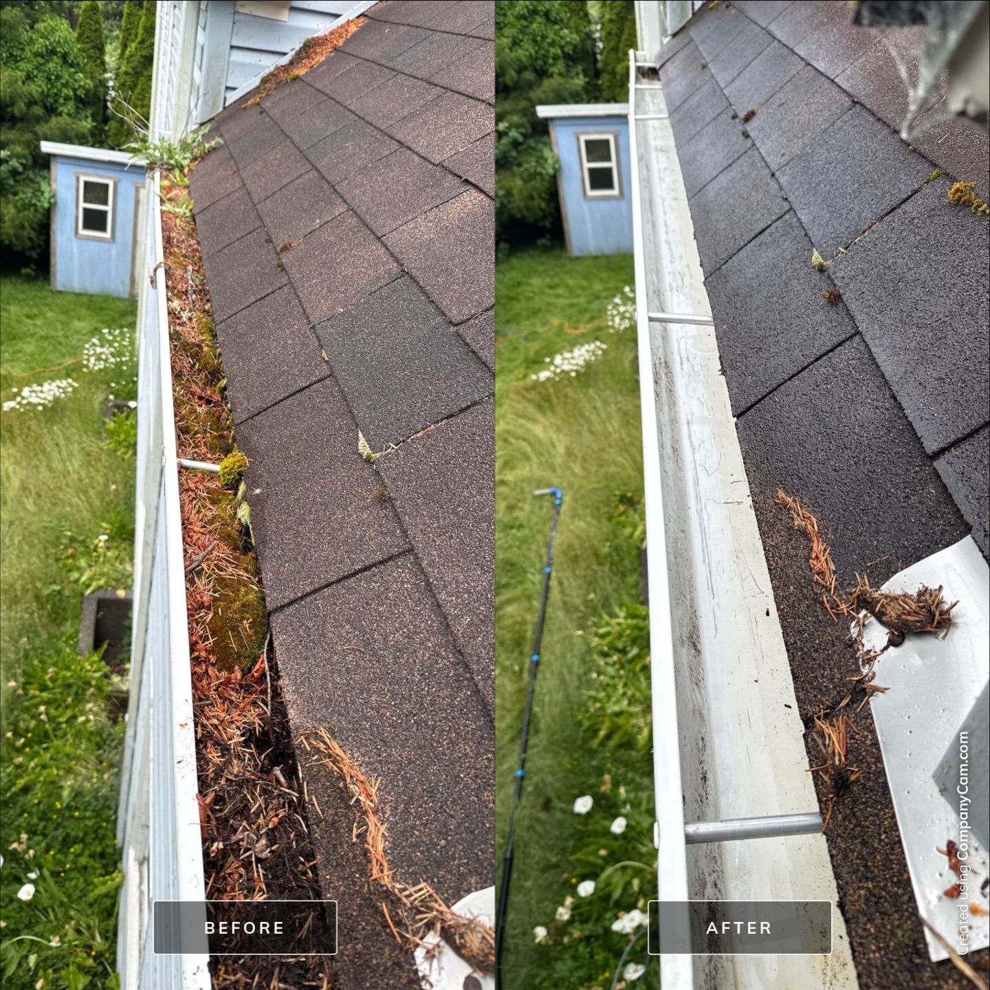 A Massive Brick Building Makeover - Astoria by Rolling Suds of Oregon Coast – Salem