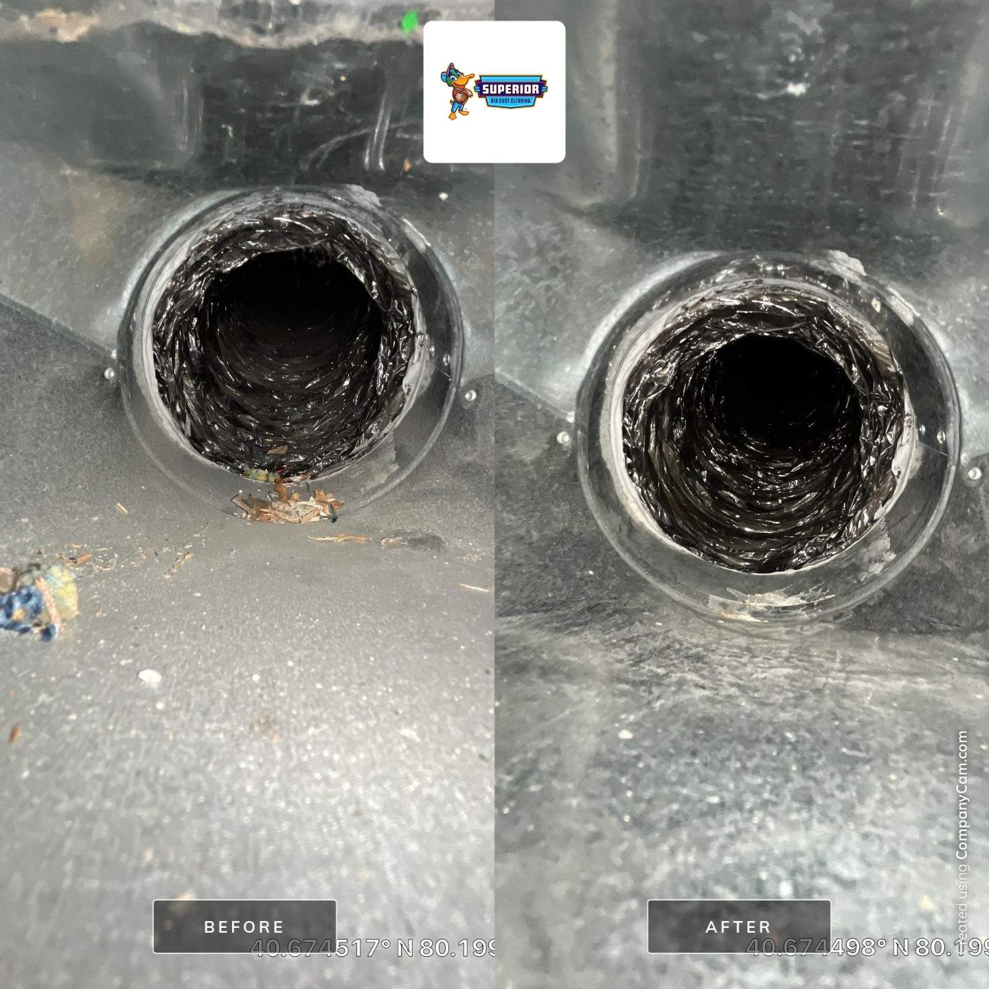 Air Duct Cleaning With a Vacuum Truck in Freedom, PA by Superior Air Duct Cleaning