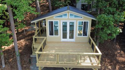 Lakefront Room Addition and Custom Deck Build in Acworth