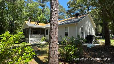FORTIFIED Roof Replacement in Bolivia, NC Using CertainTeed Landmark