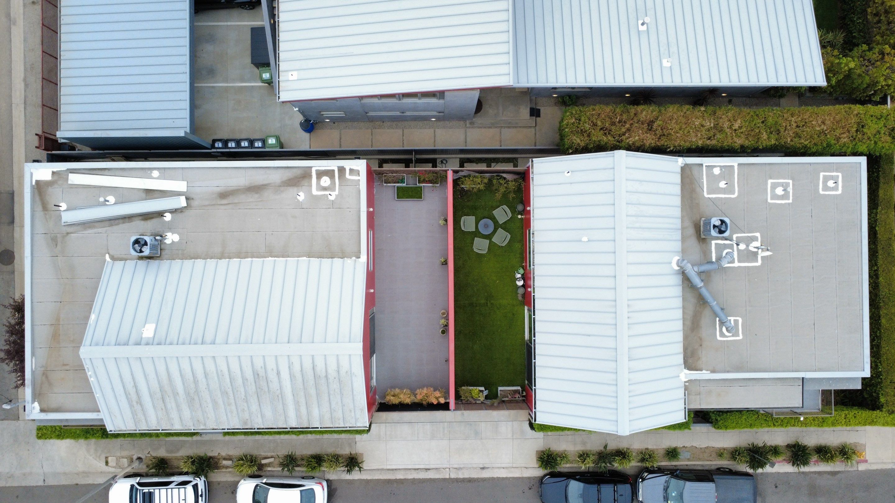 Leak Repair and Maintenance for a Standing Seam Metal Roof in Venice  by Hull Brothers Roofing