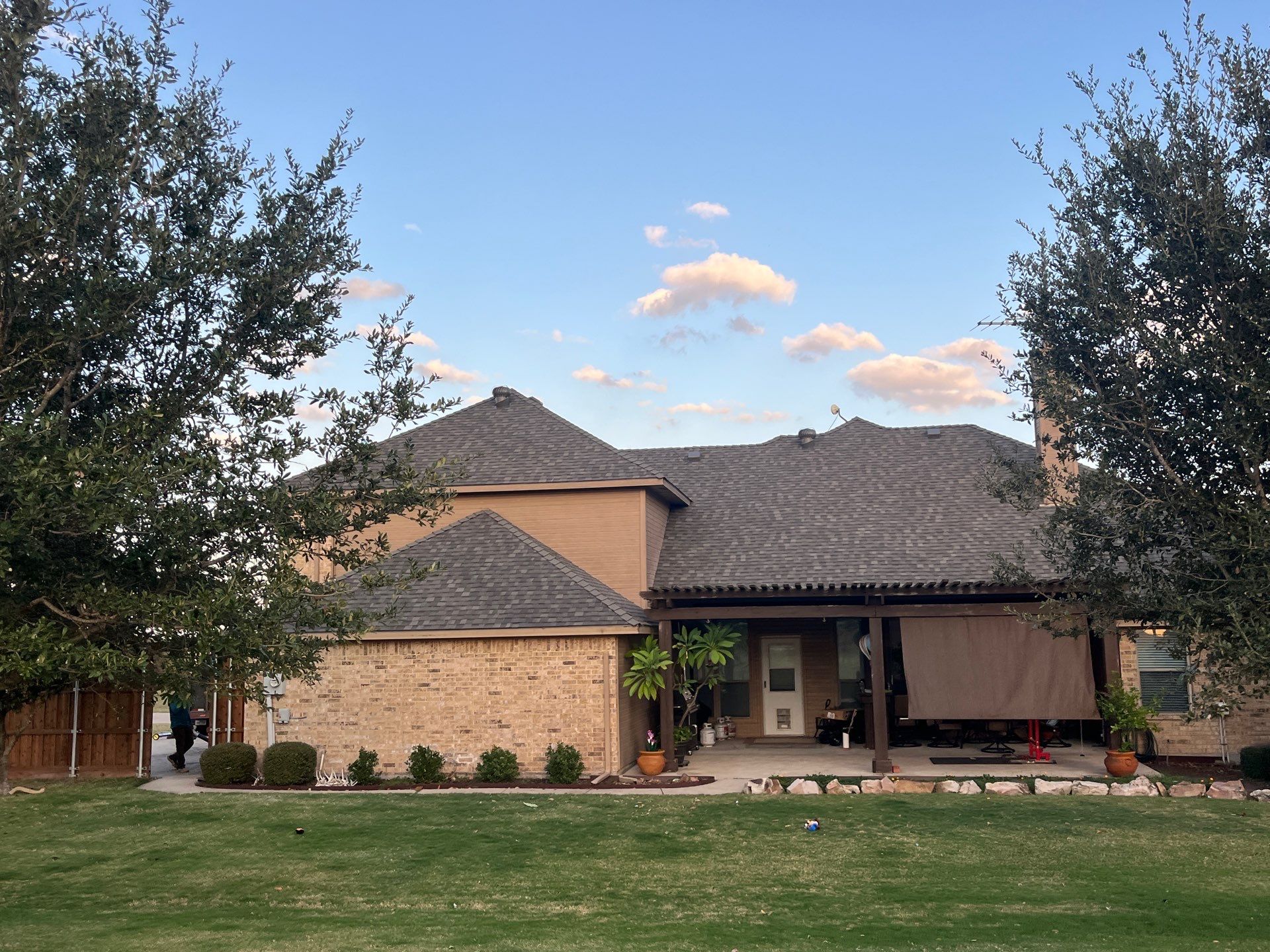 TAMKO-WW Light Brown/Cream Brick by Tejas Roofworks + Restoration