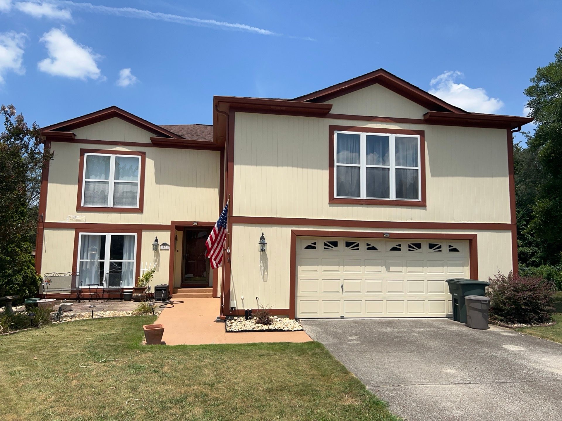 Crape Myrtle Green by Freedom Exteriors 