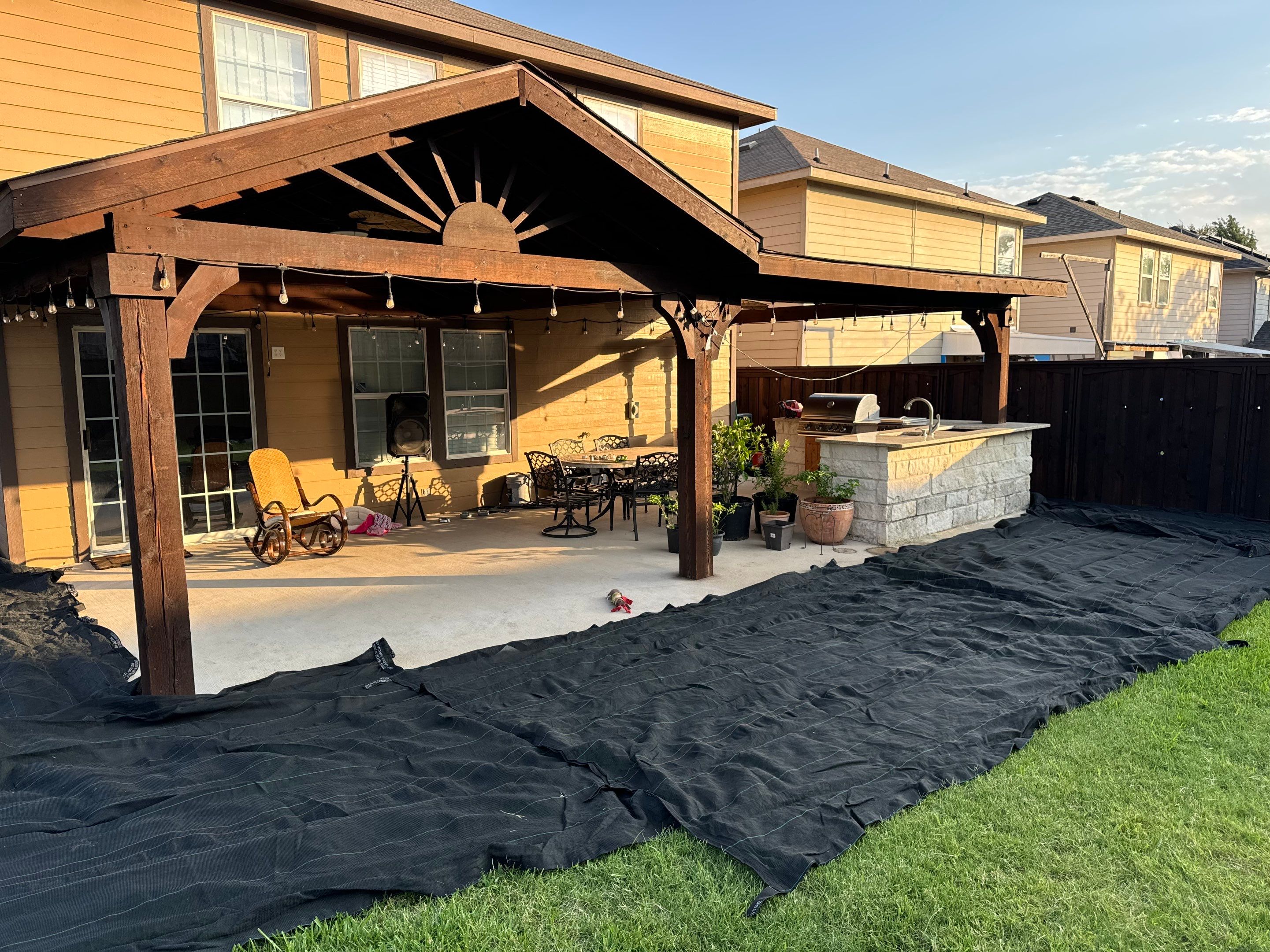 Reroof Project (No Insurance)  by Berry Good Roofing 