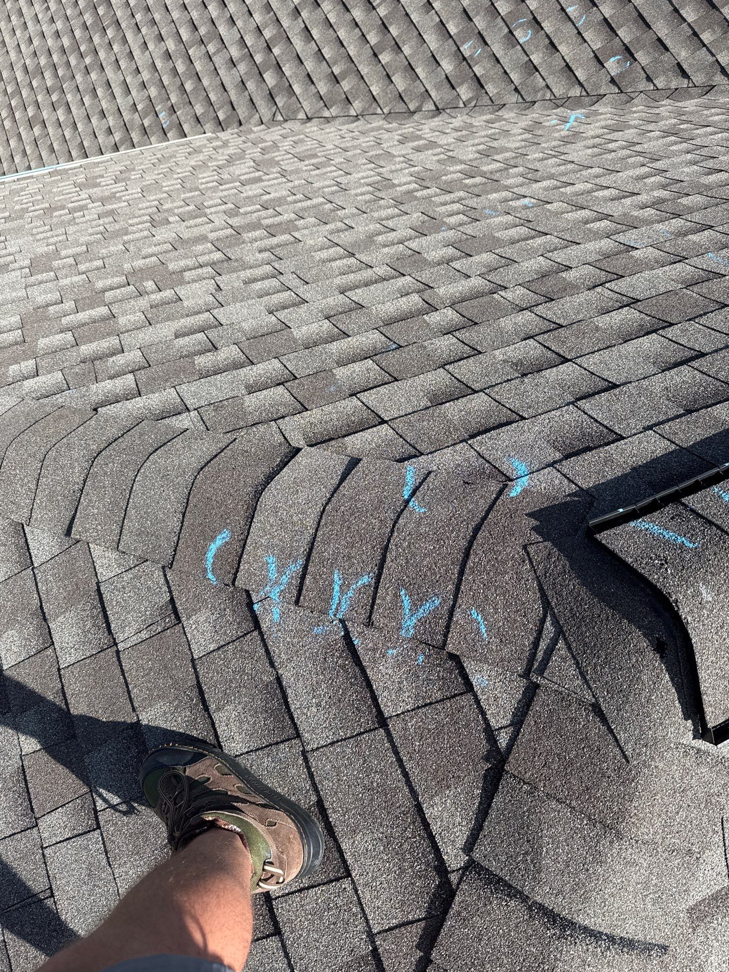 Residential Re-Roofing Project in Springdale, AR by Ozark Mountain Roofing