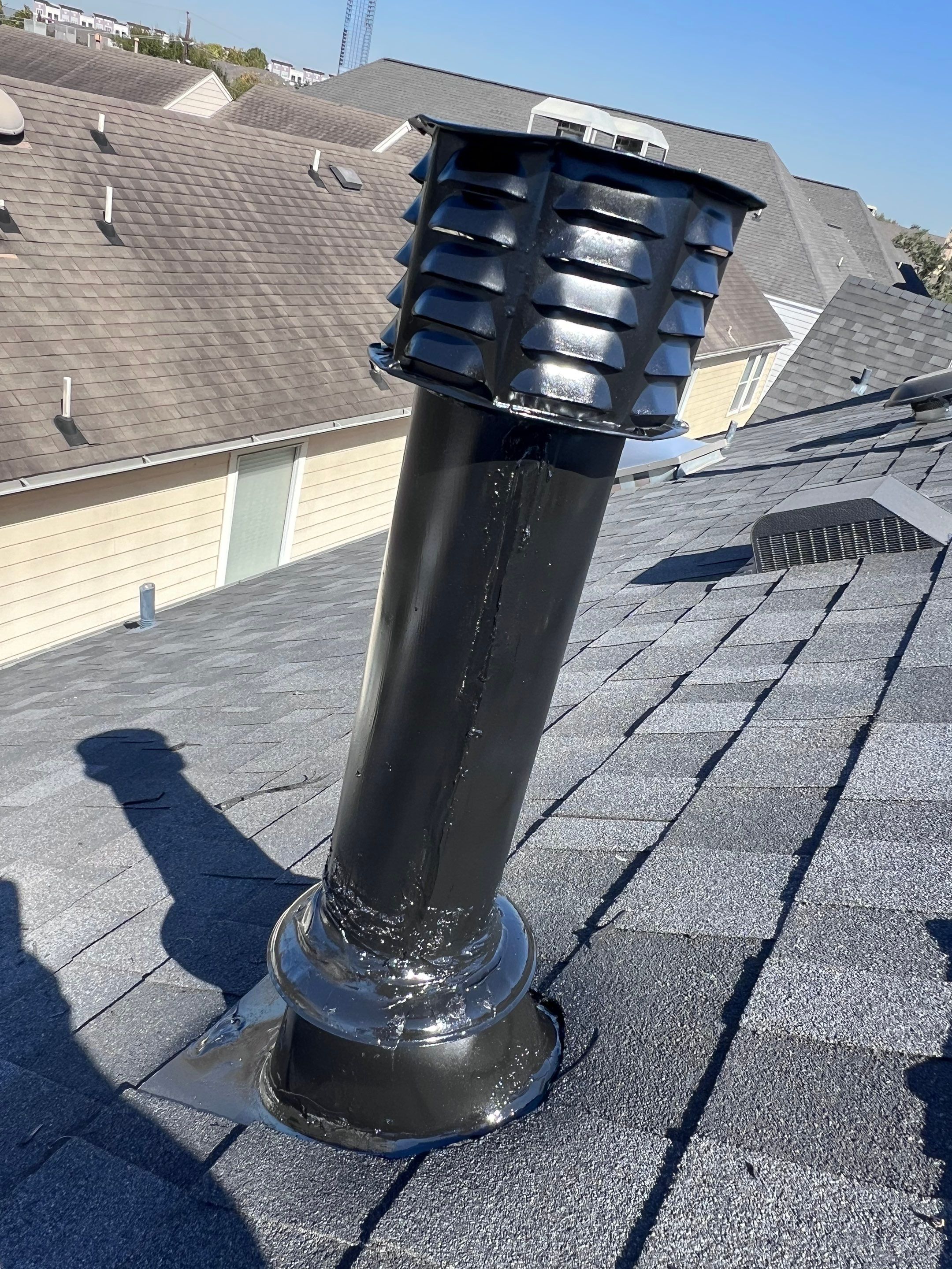 Residential Roofing Repair using Owen's Corning Duration (Lifetime) Shingles by Roof Repair Company
