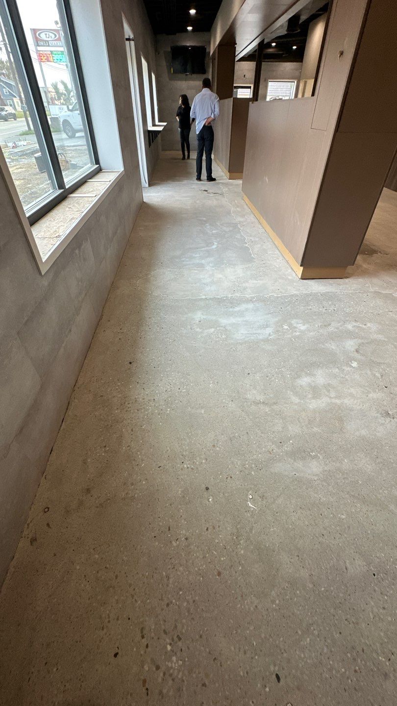 Slight Polish Project in McKees Rocks by Floors in a Day, Inc