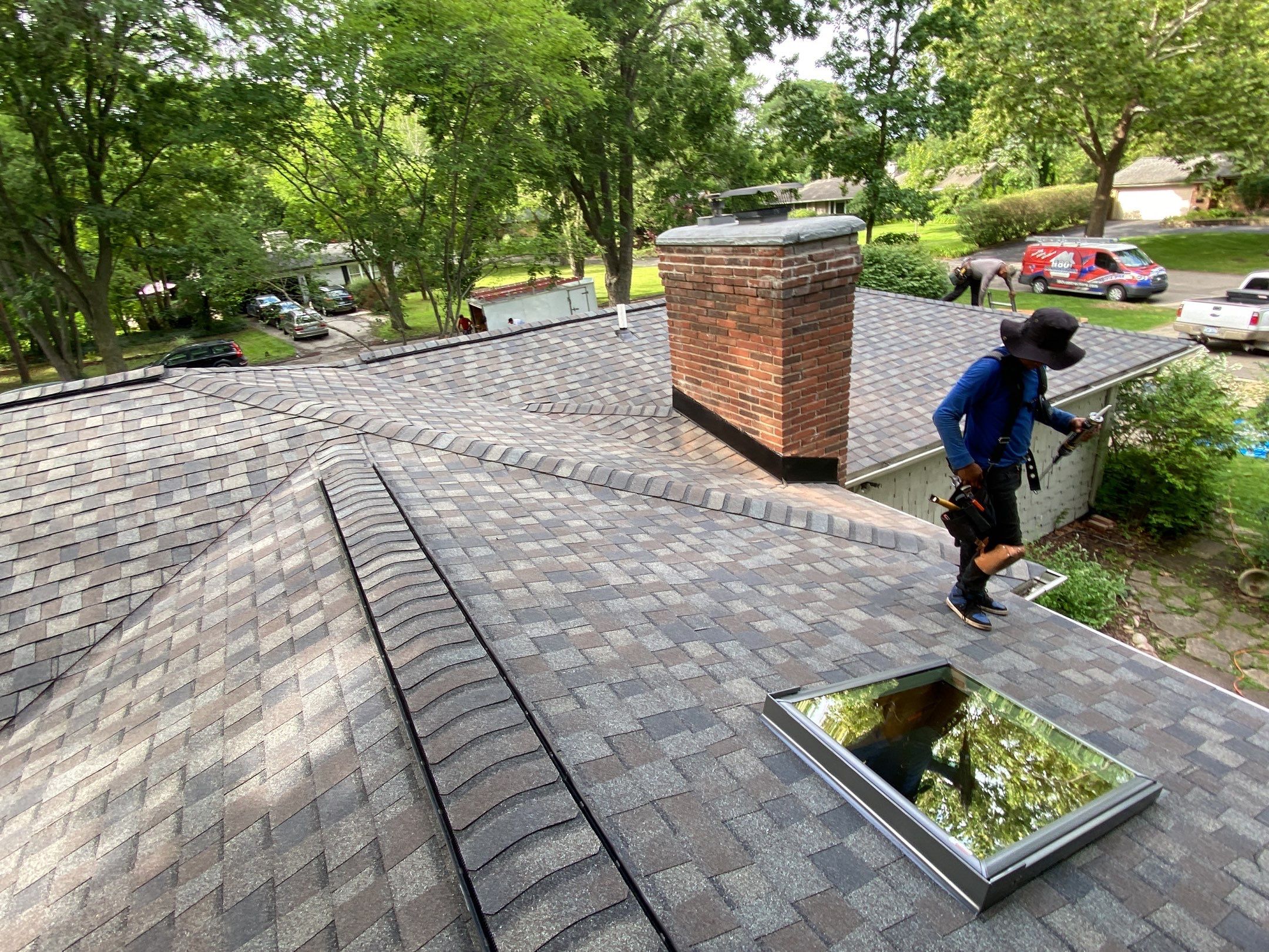 Roof Replacement using CertainTeed Landmark by 180 Contractors