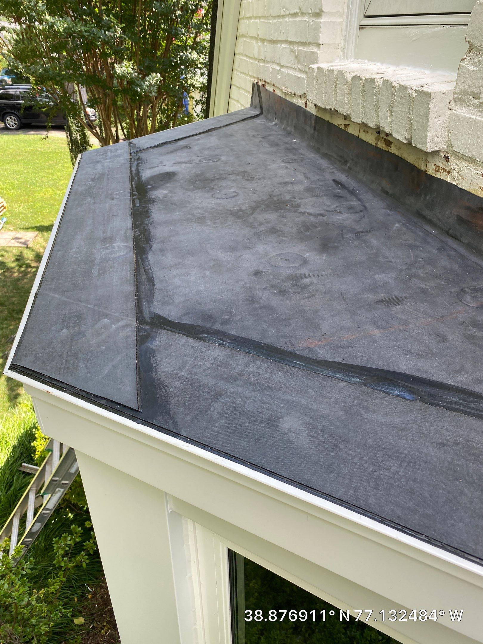 Arlington Hardie Installation - Arctic White by RM Banning, Inc.