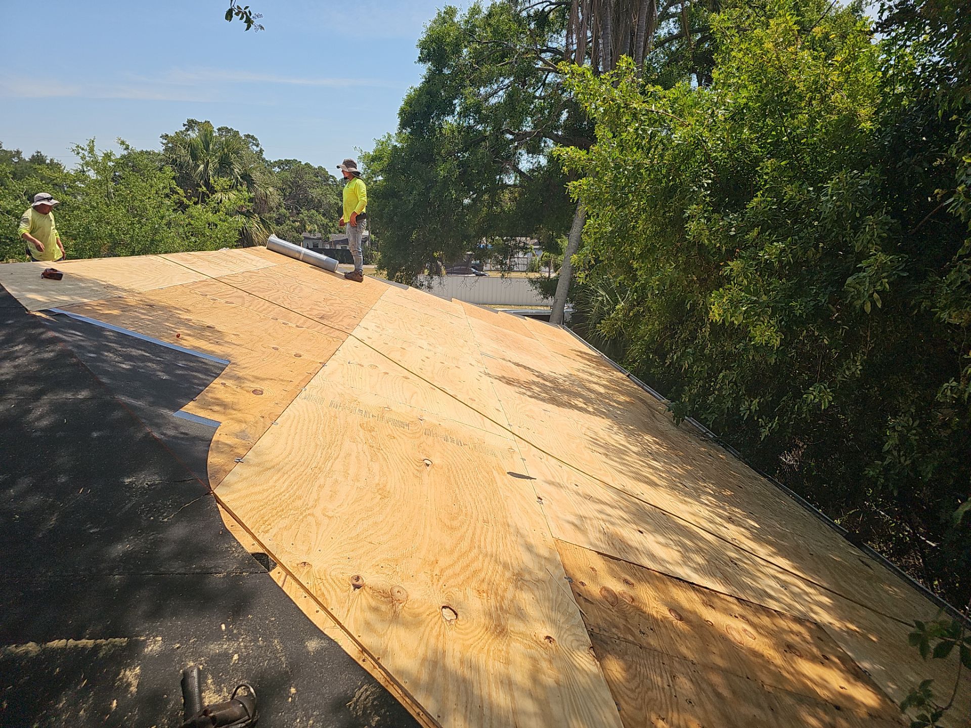 Project in St. Petersburg 33712 by Mitchell Roofing Company LLC