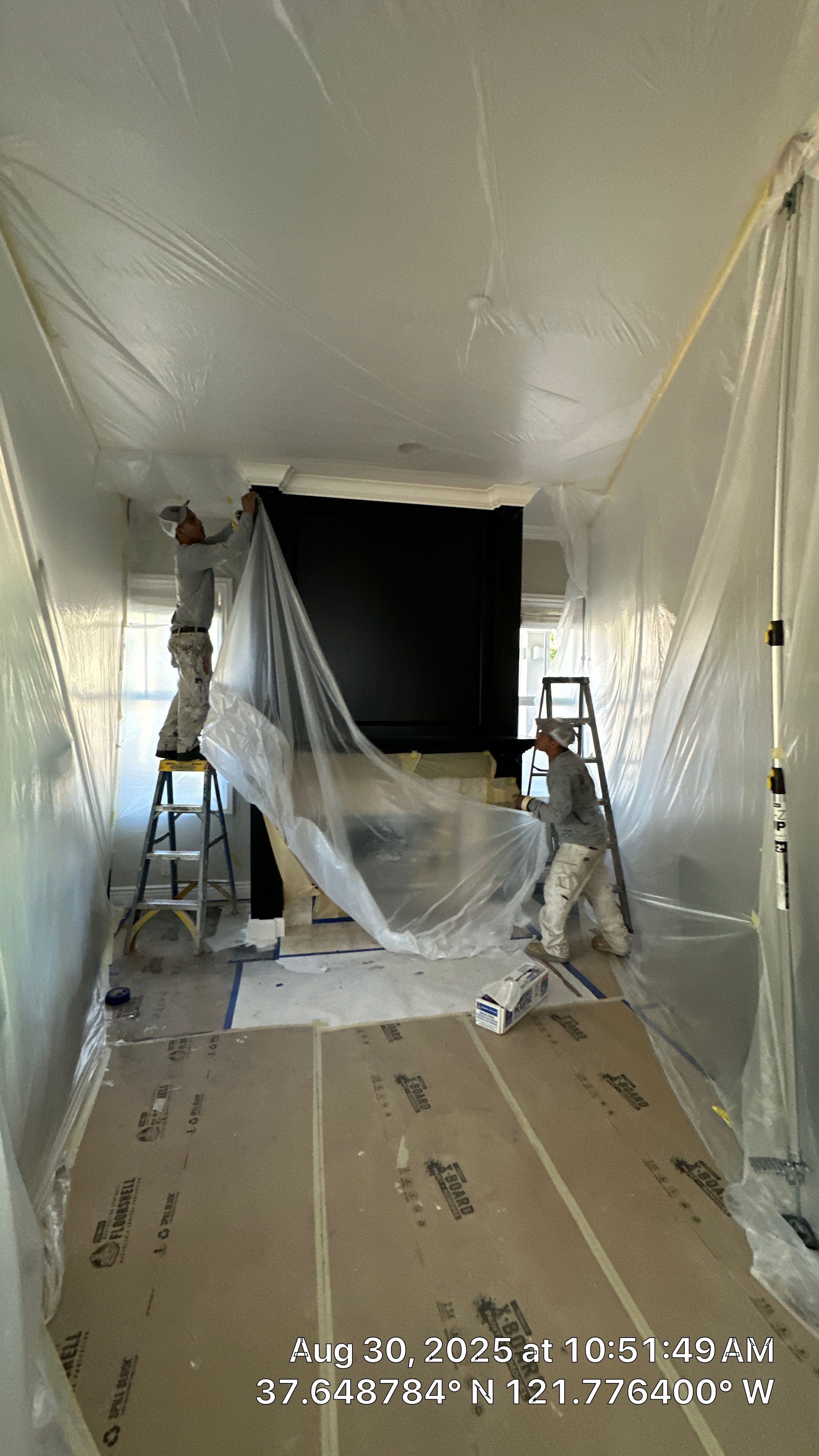 Venetian plaster & Custom Refinishing  by Herrera’s Bay Area Painting inc.