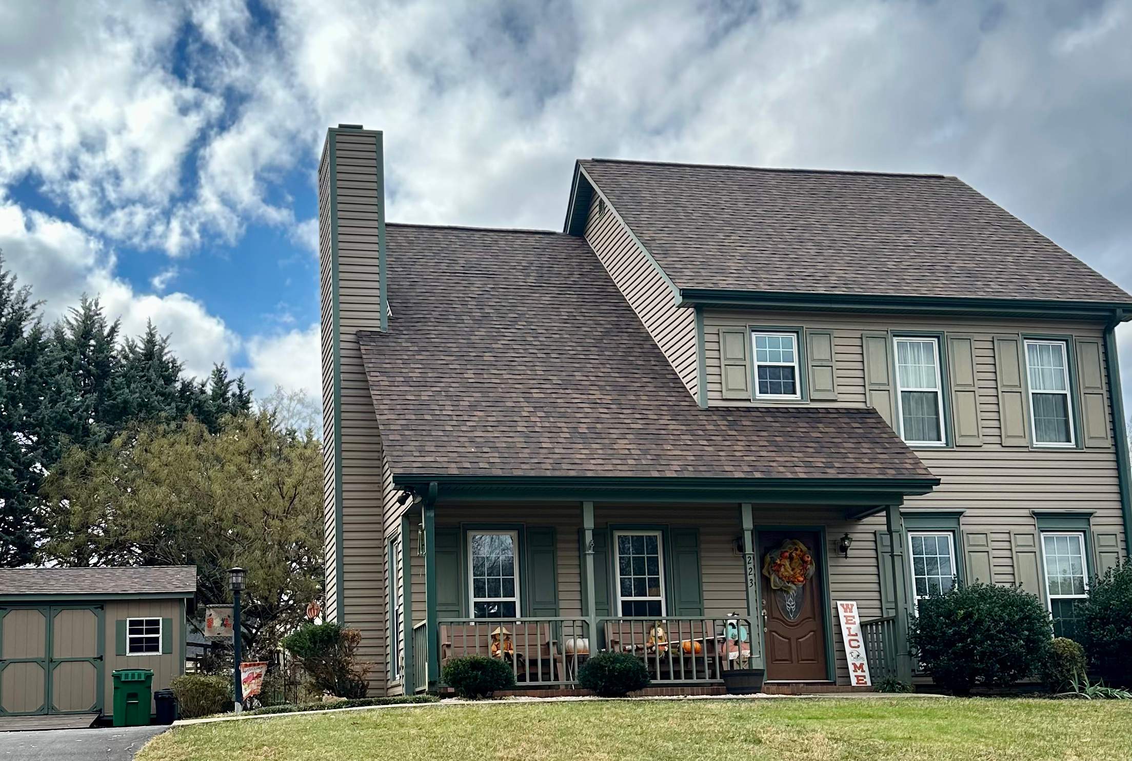 CertainTeed Landmark Pro Burnt Sienna by Smithrock Roofing
