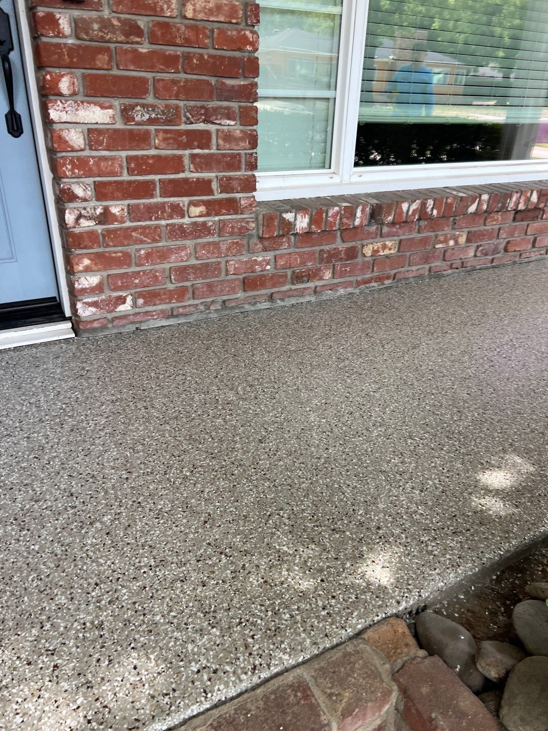 Concrete Coating in Modesto by Lancaster Painting