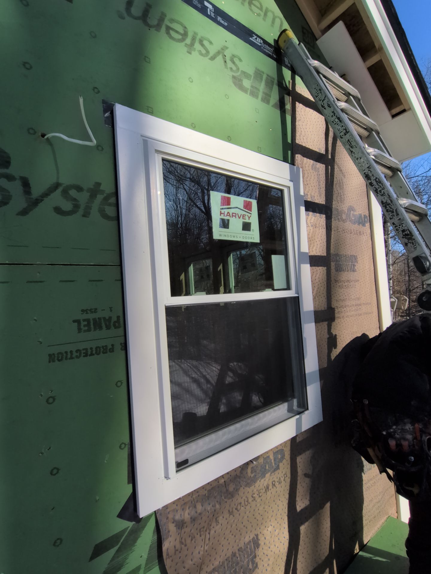 Custom ADU Construction with Vaulted In-Law Suite – LP SmartSide®, ZIP System® & Harvey® Windows by Sensible Home Solutions