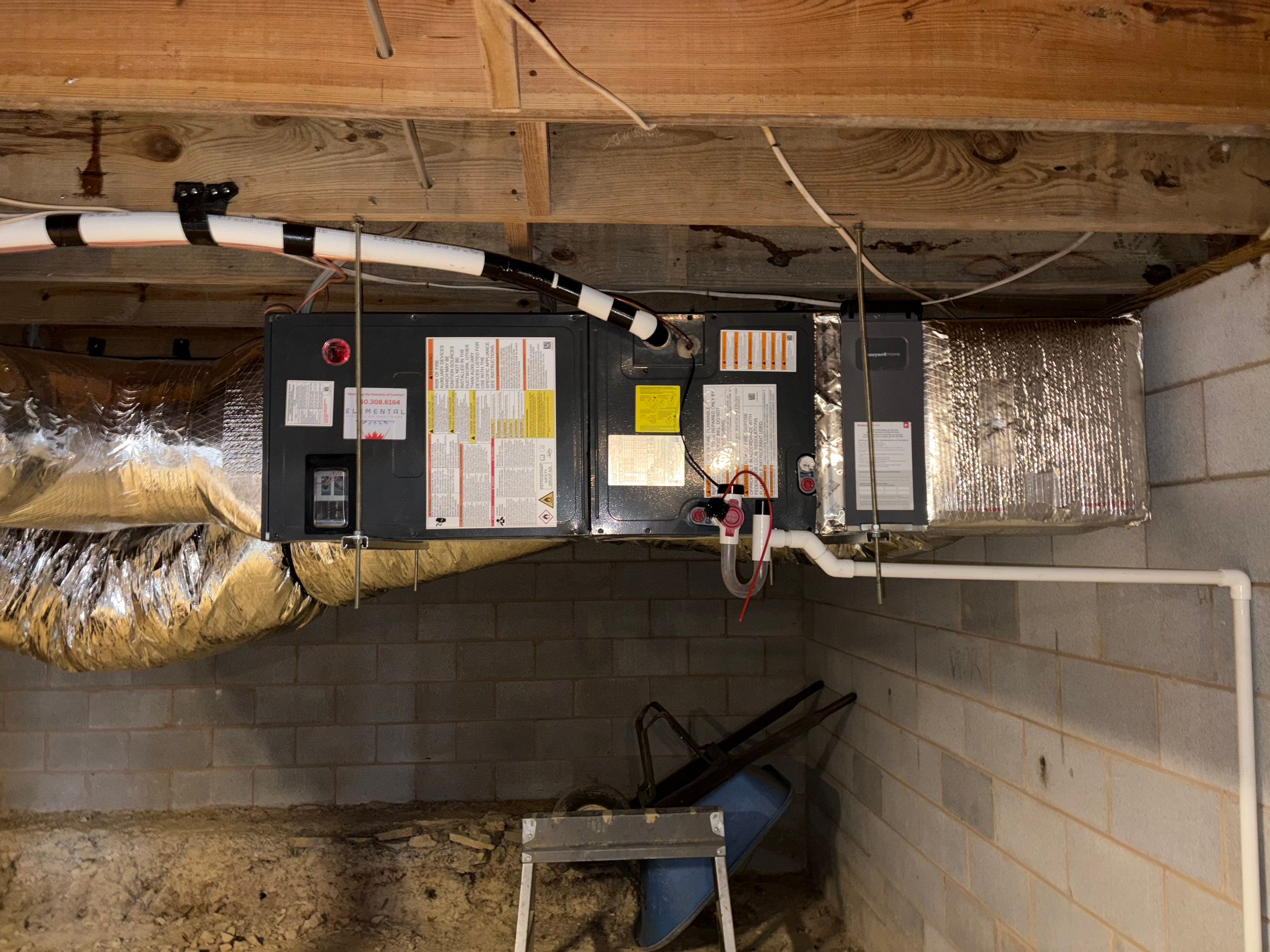 Install in Broadway by Elemental Heating and air conditioning LLC