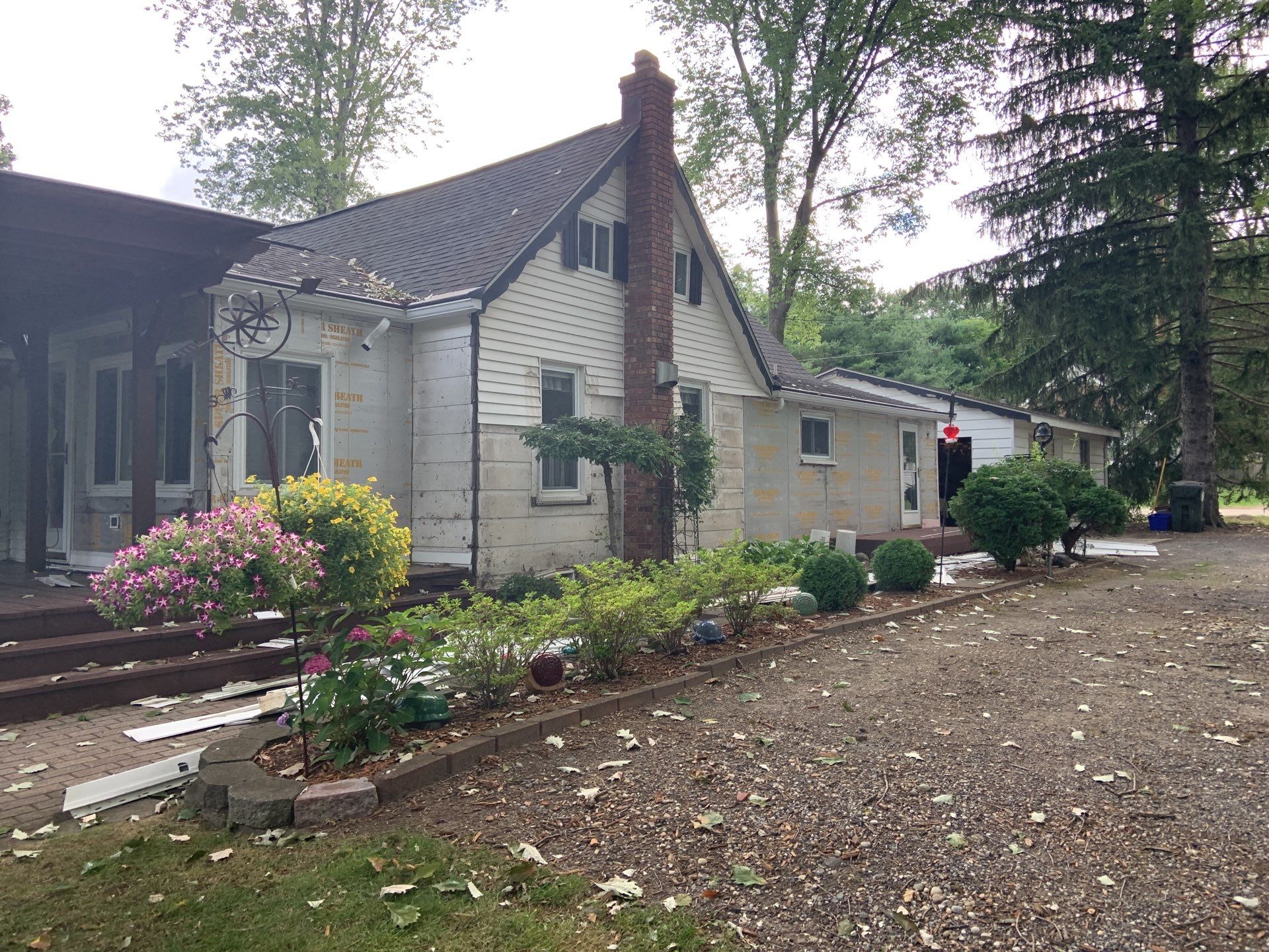 Siding Replacement using Certainteed Restoration Classic D4 by 180 Contractors