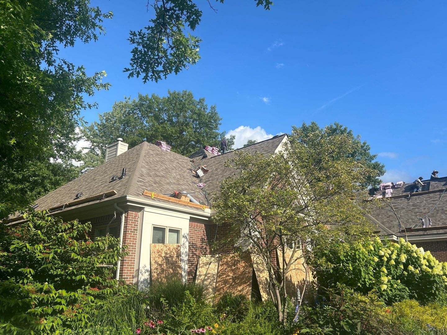Roof Replacement using Owens Corning Duration by 180 Contractors