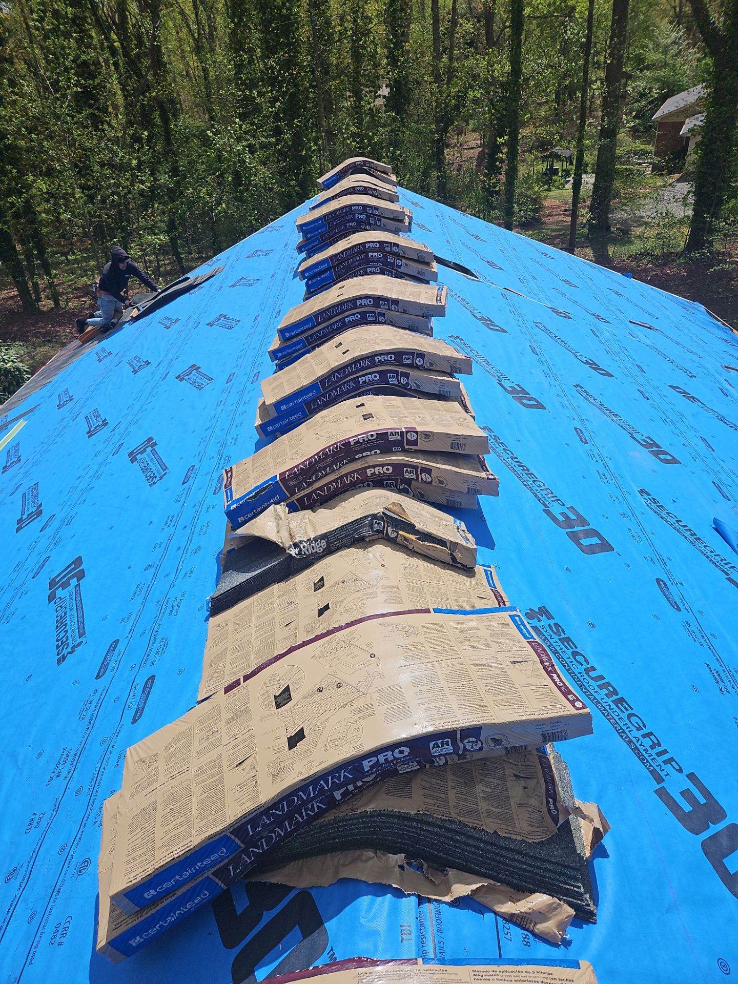 CertainTeed Landmark Pro Pewter by Smithrock Roofing