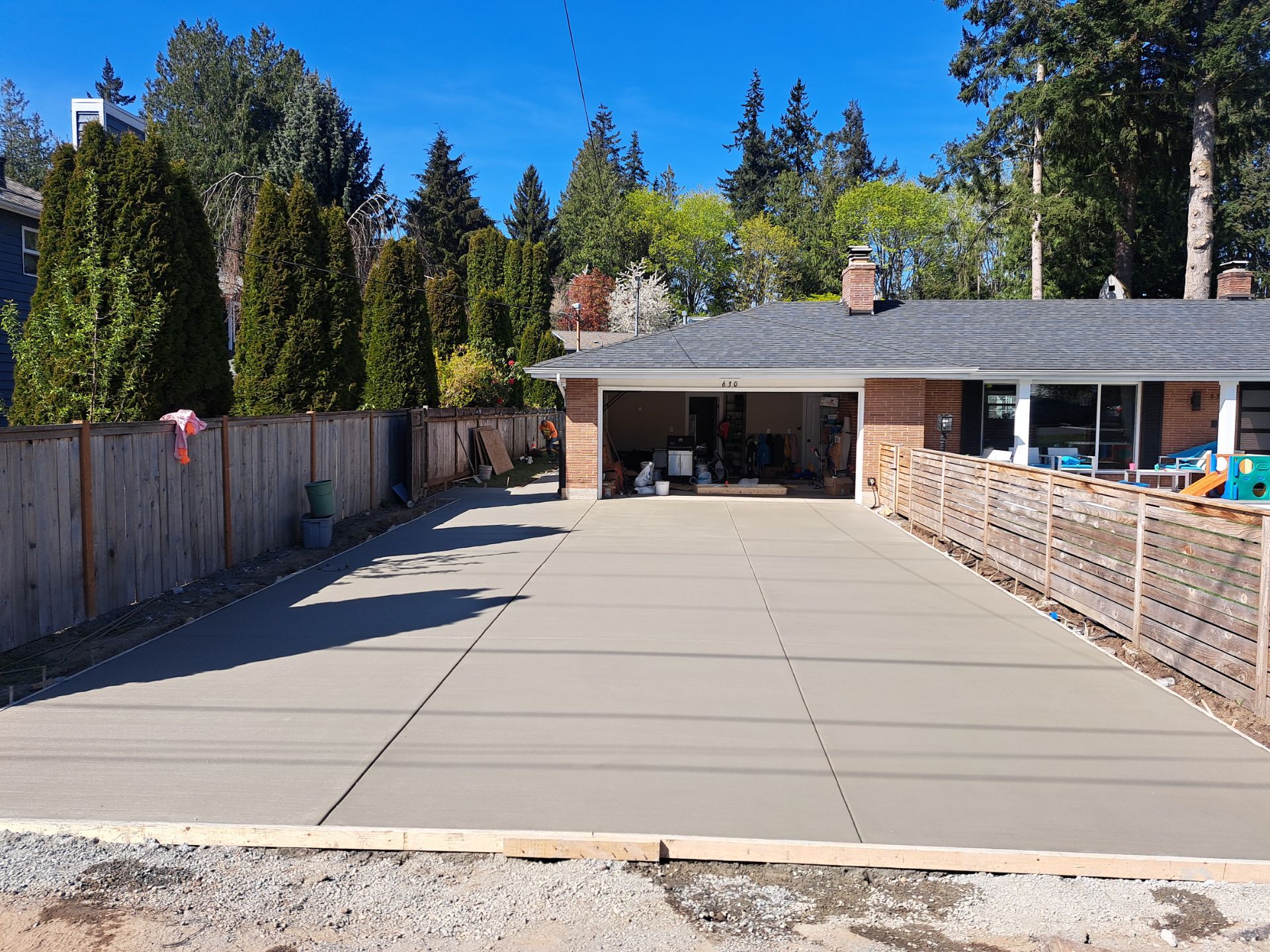 Driveway, Walkway & Apron Renovation | Seattle   by Jireh Asphalt & Concrete Inc 