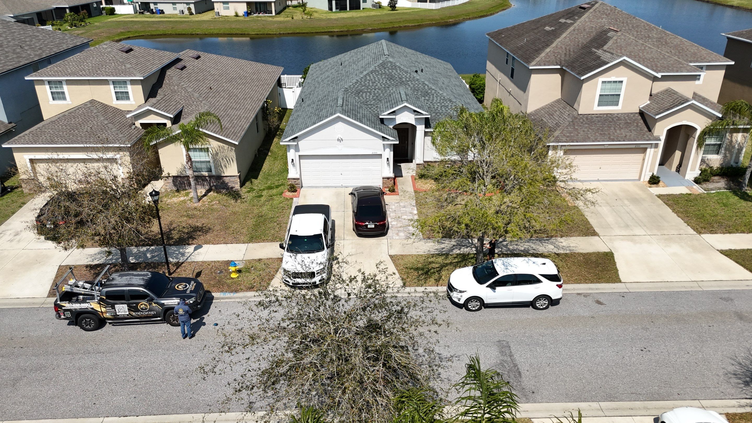Roof replacement in Ruskin FL, by Steadfast Roofing