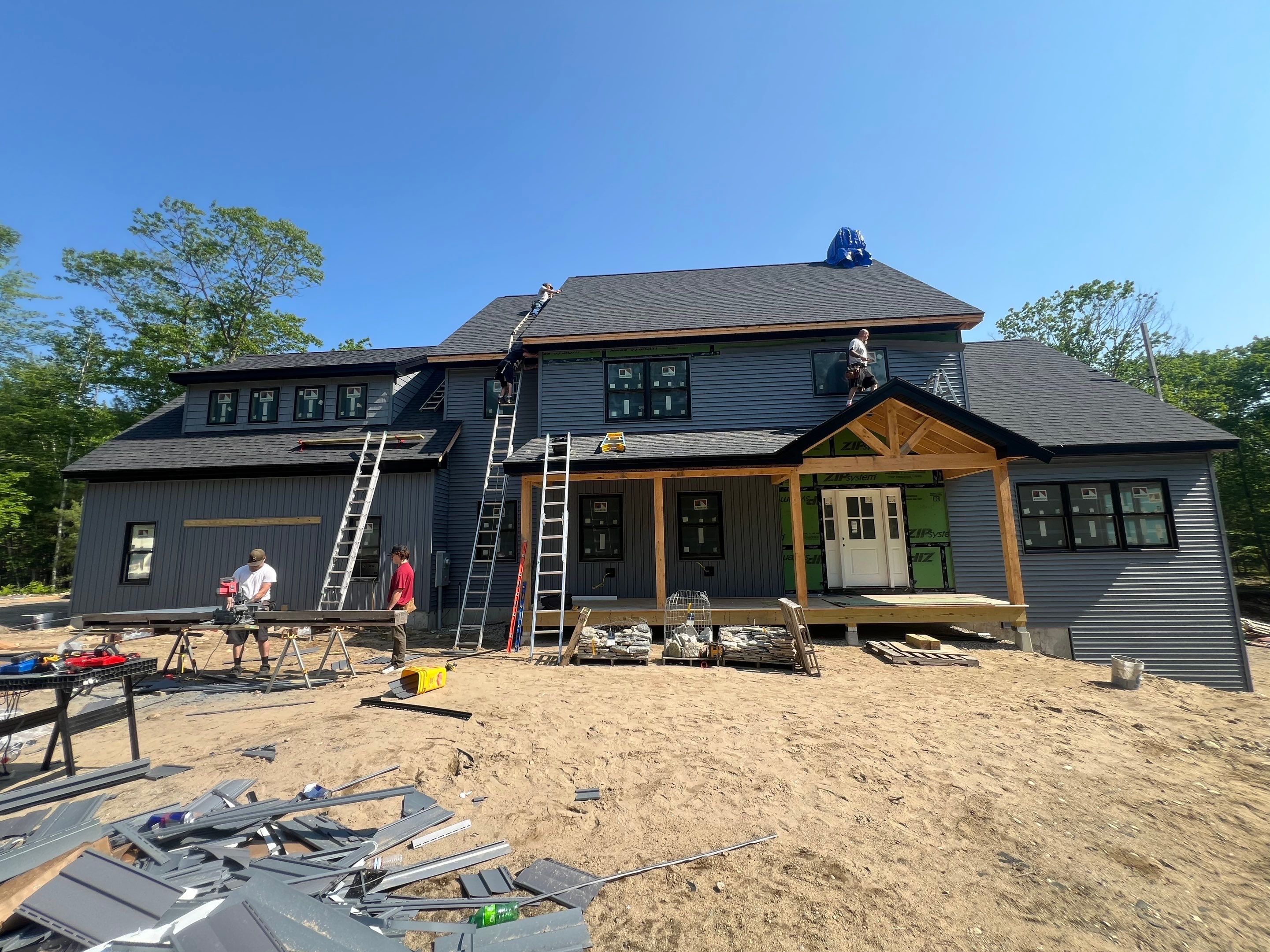 Lyman, Maine Siding Installation by Tall pine roofing