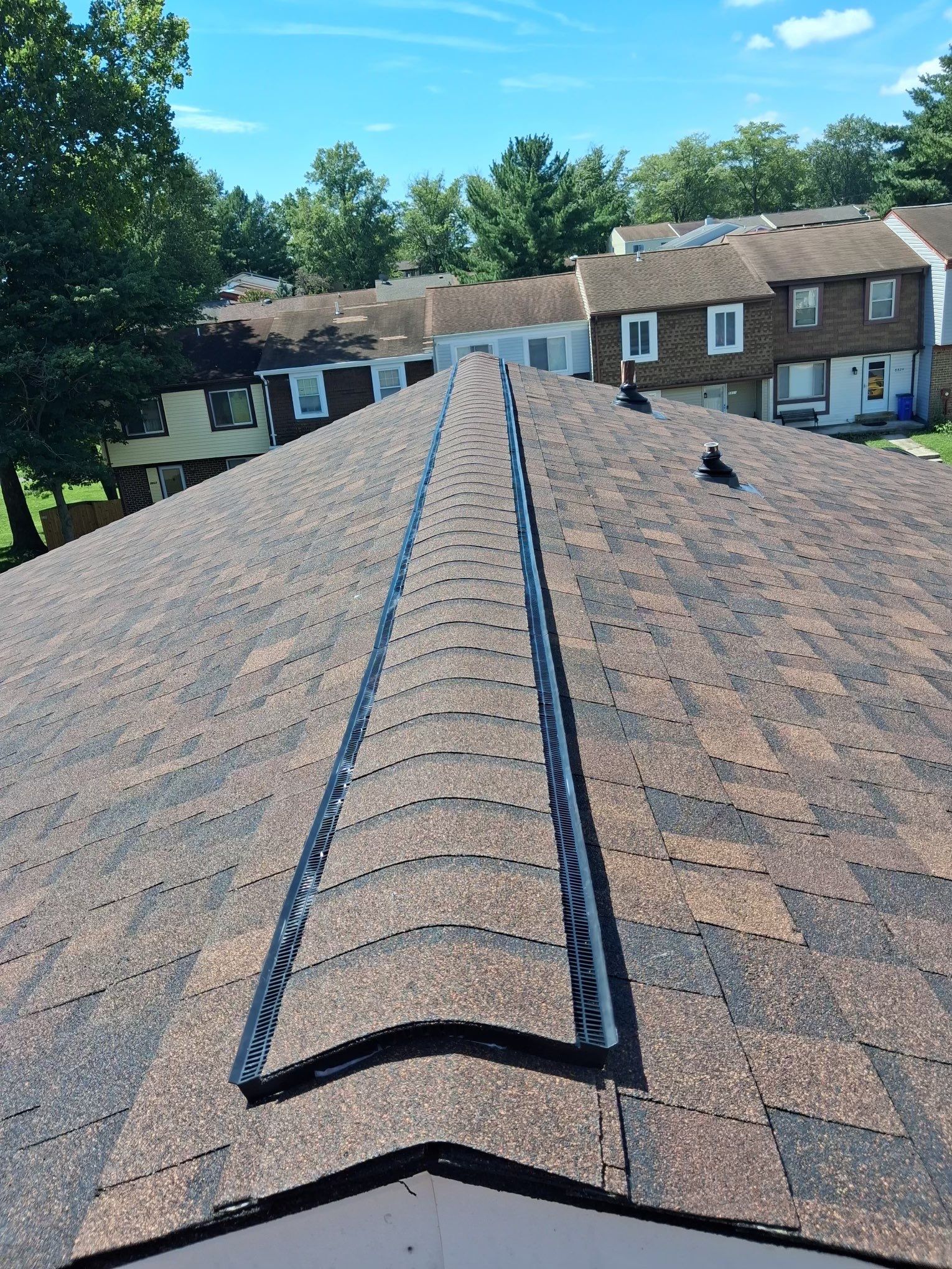 Walkersville Architectural Shingle Roof Replacement Using Owens Corning Duration by Frederick Roof Repair