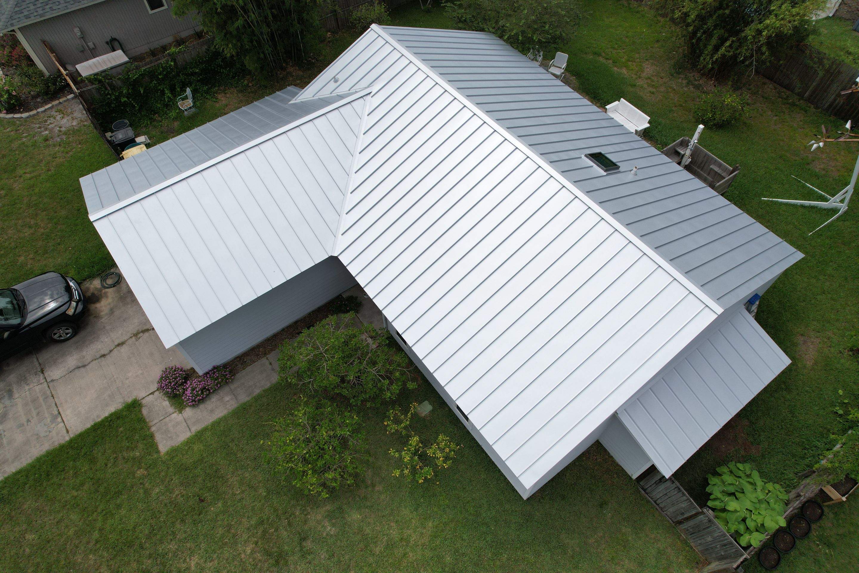 Shingle -> Metal by Prime Roofing