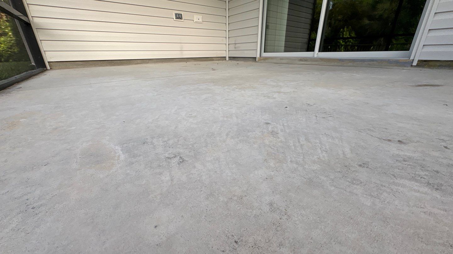 Project in The Villages, FL by Innovative Concrete Coatings 