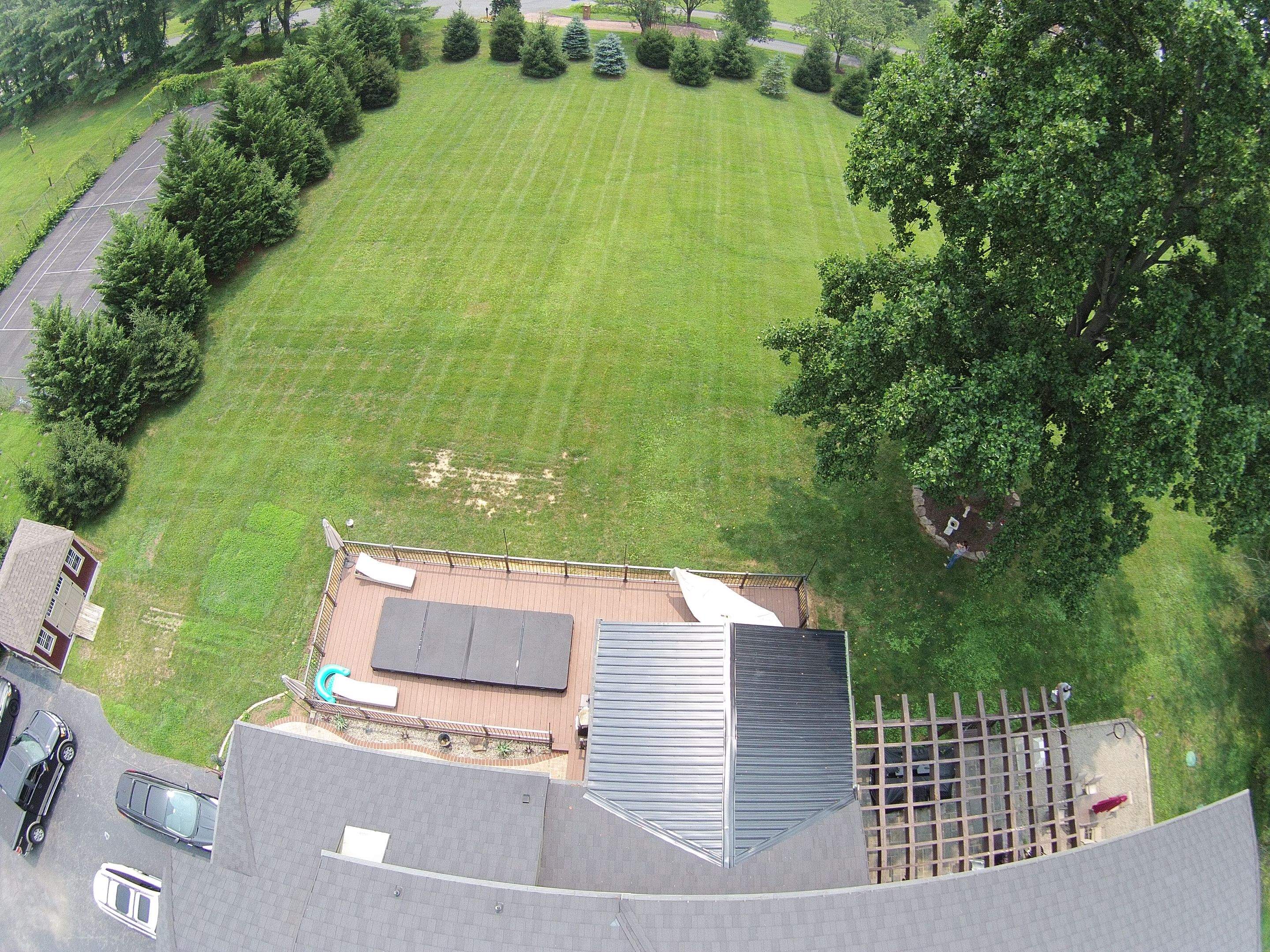 Deck/Screen porch Transformation using Timbertech by The Smet Companies, LLC