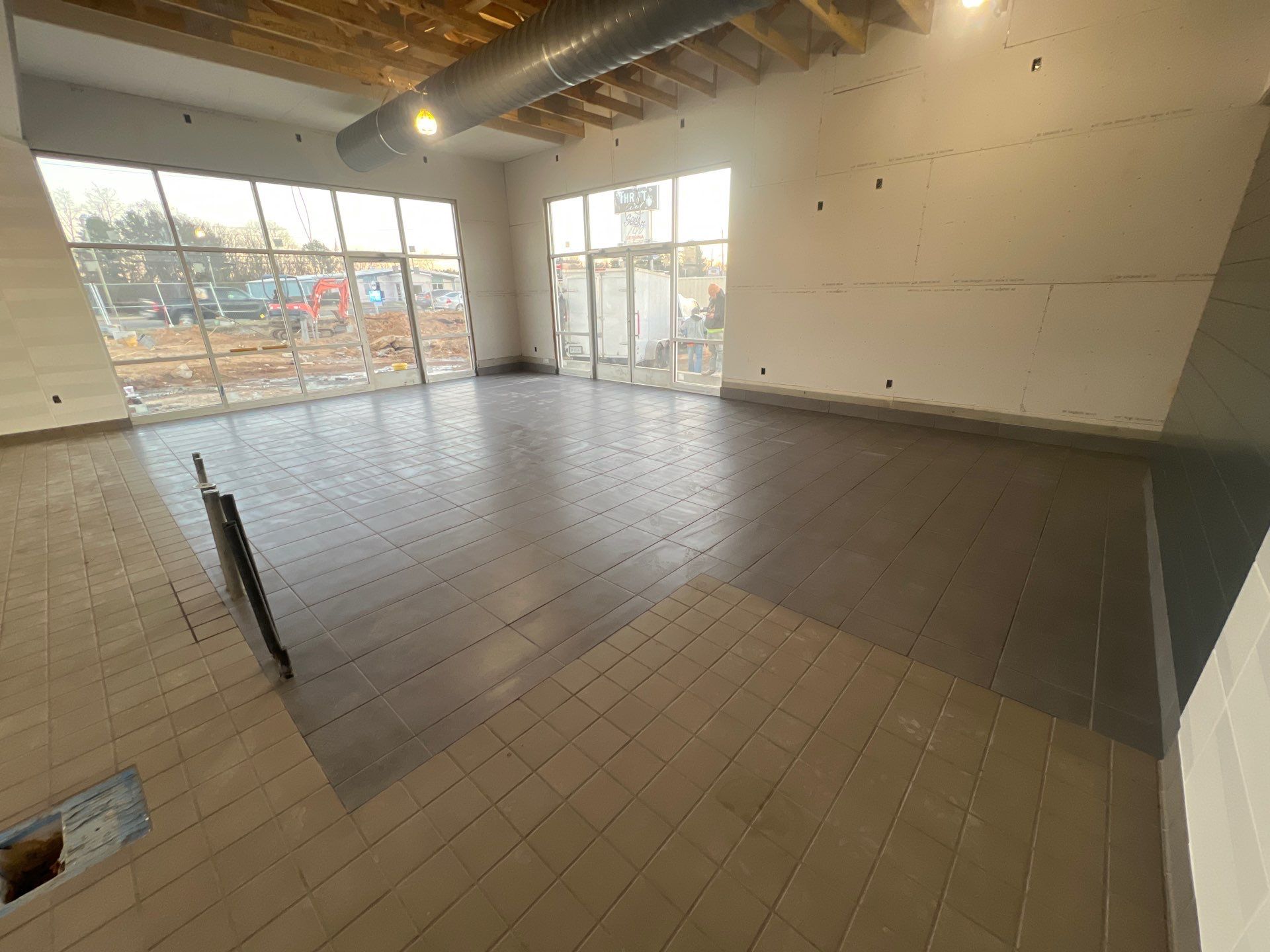 Project in Fairlawn, VA by Harrison Tile Company