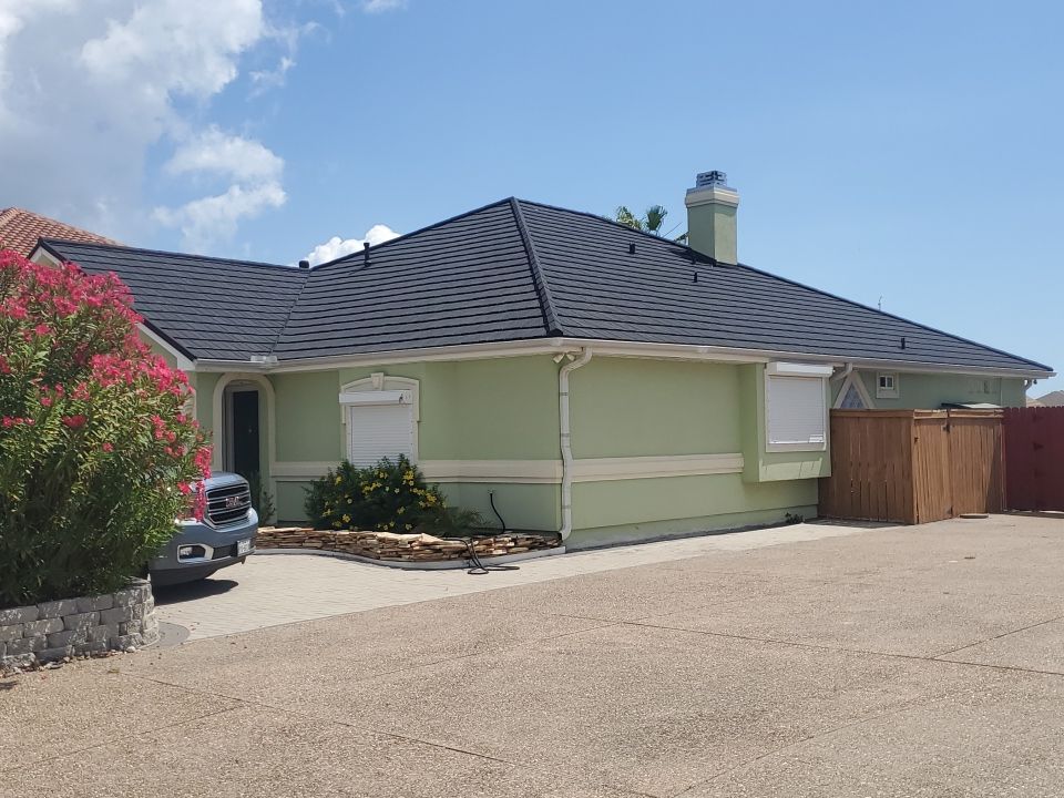 Residential Roofing Installation using Tilcor Stone Coated Steel Roofing by Lighthouse Roofing