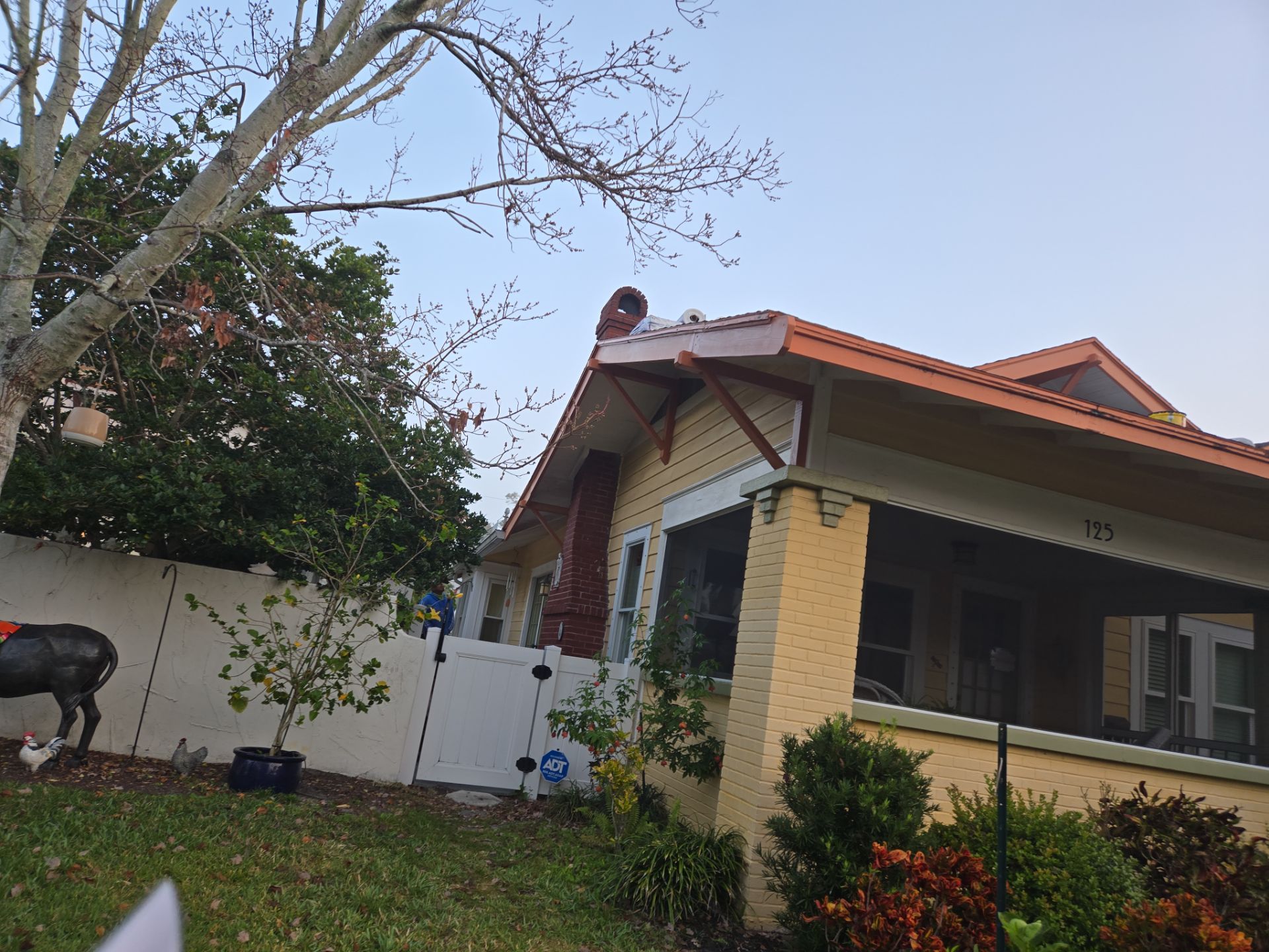 Project in St. Petersburg 33704 by Mitchell Roofing Company LLC