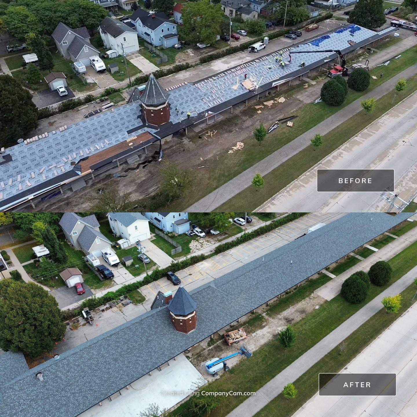 Train Station Fond Du Lac by AFC Exteriors