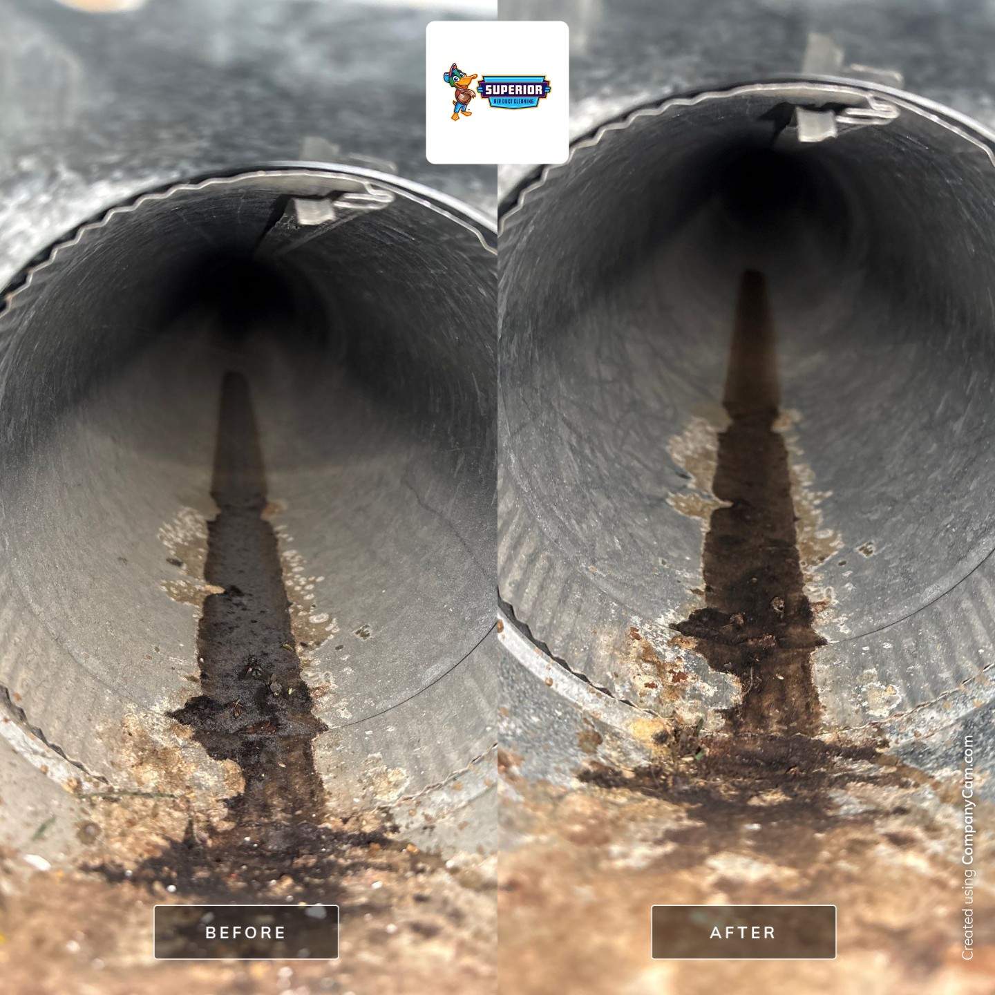 Air Duct Cleaning With a Vacuum Truck in Girard, OH by Superior Air Duct Cleaning